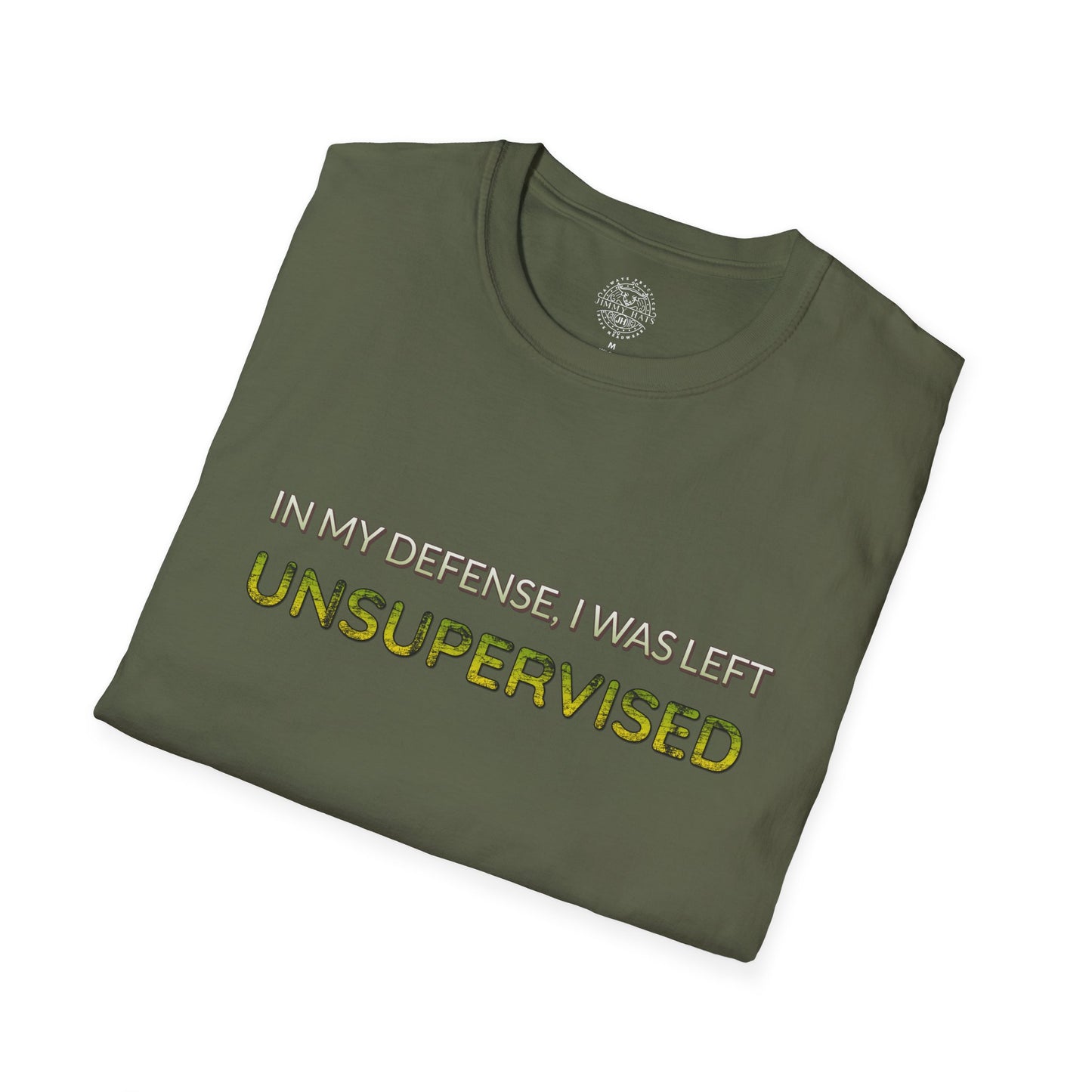 In My Defense - Unisex Soft T-Shirt