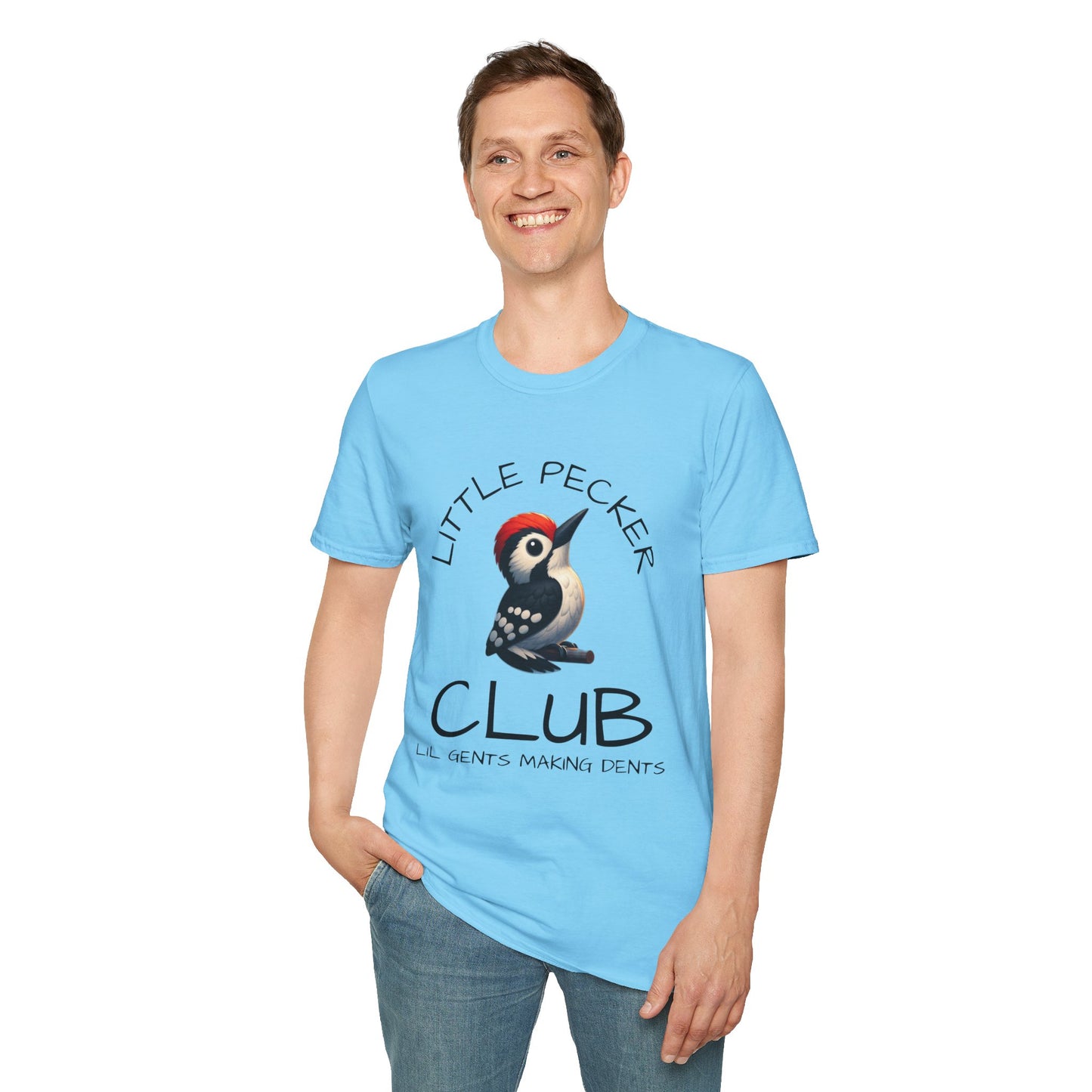 Little Pecker Club - Unisex Soft T-Shirt