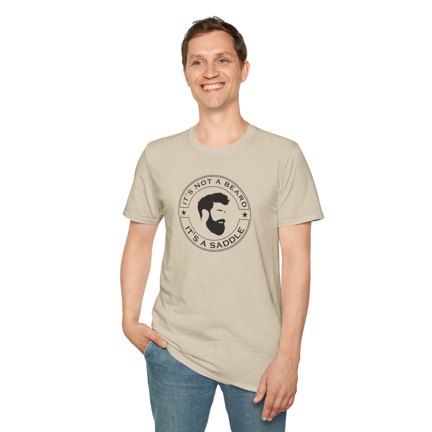 It's Not a Beard - Unisex Soft T-Shirt