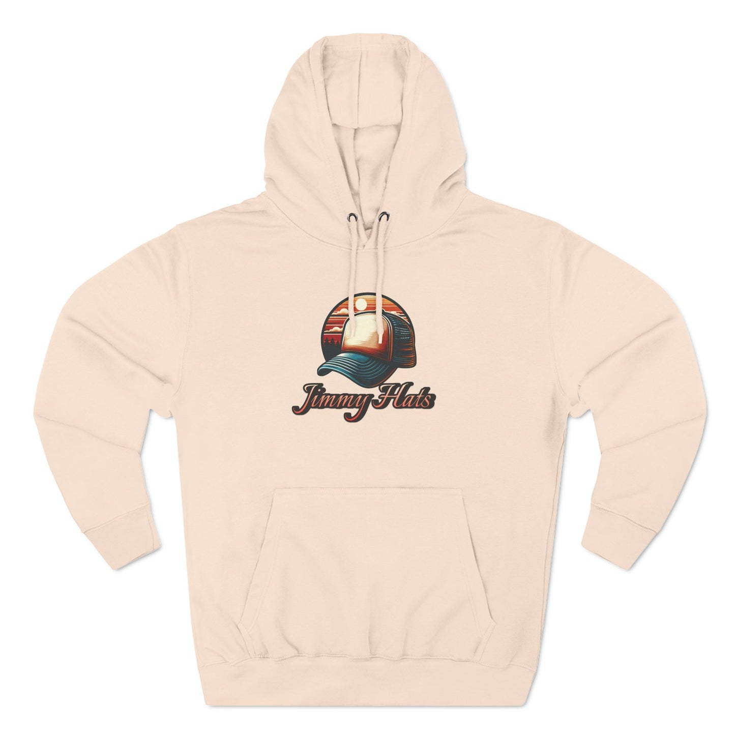 Jimmy Hats Fleece Hoodie