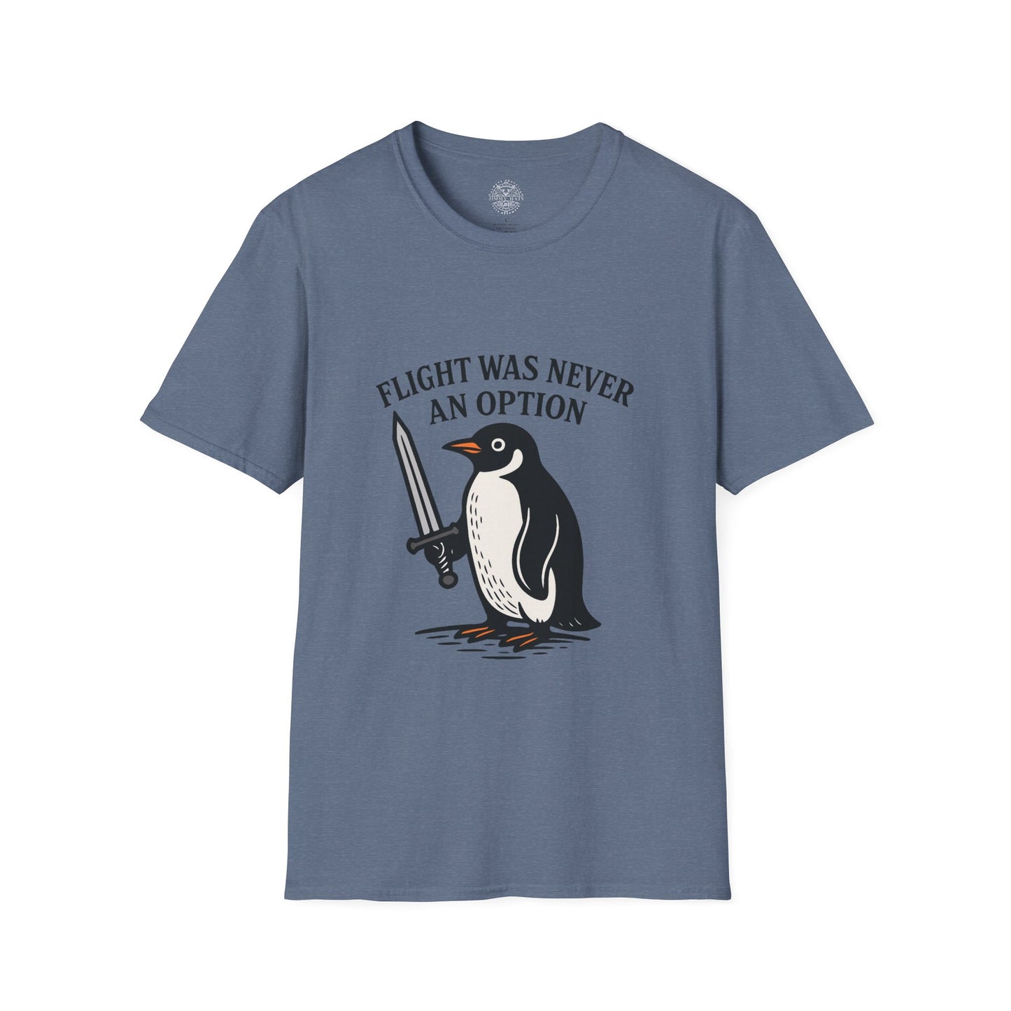 Flight Was Never An Option - Unisex Soft T-Shirt