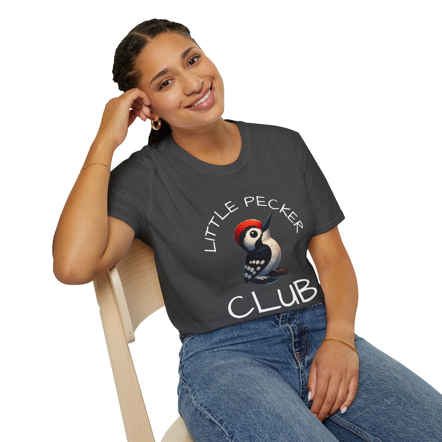 Little Pecker Club - Unisex Soft T-Shirt