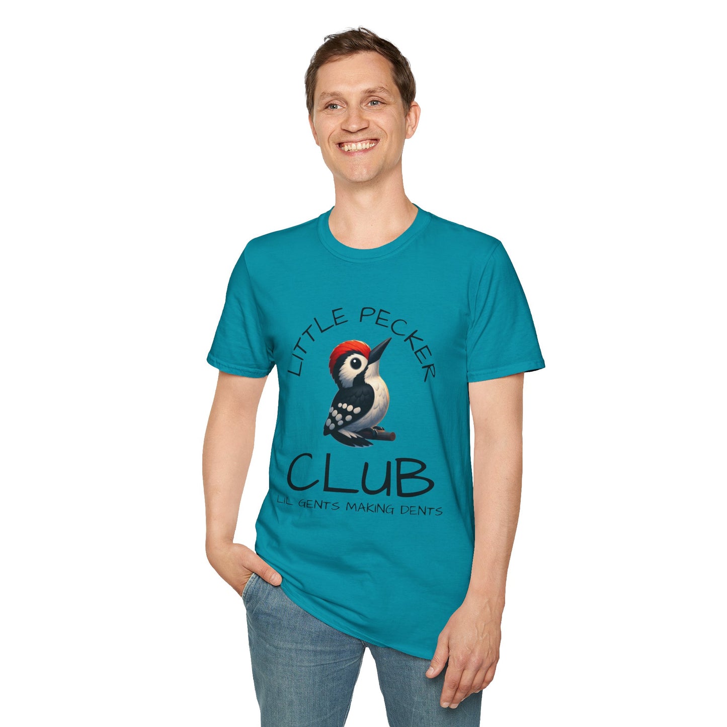 Little Pecker Club - Unisex Soft T-Shirt