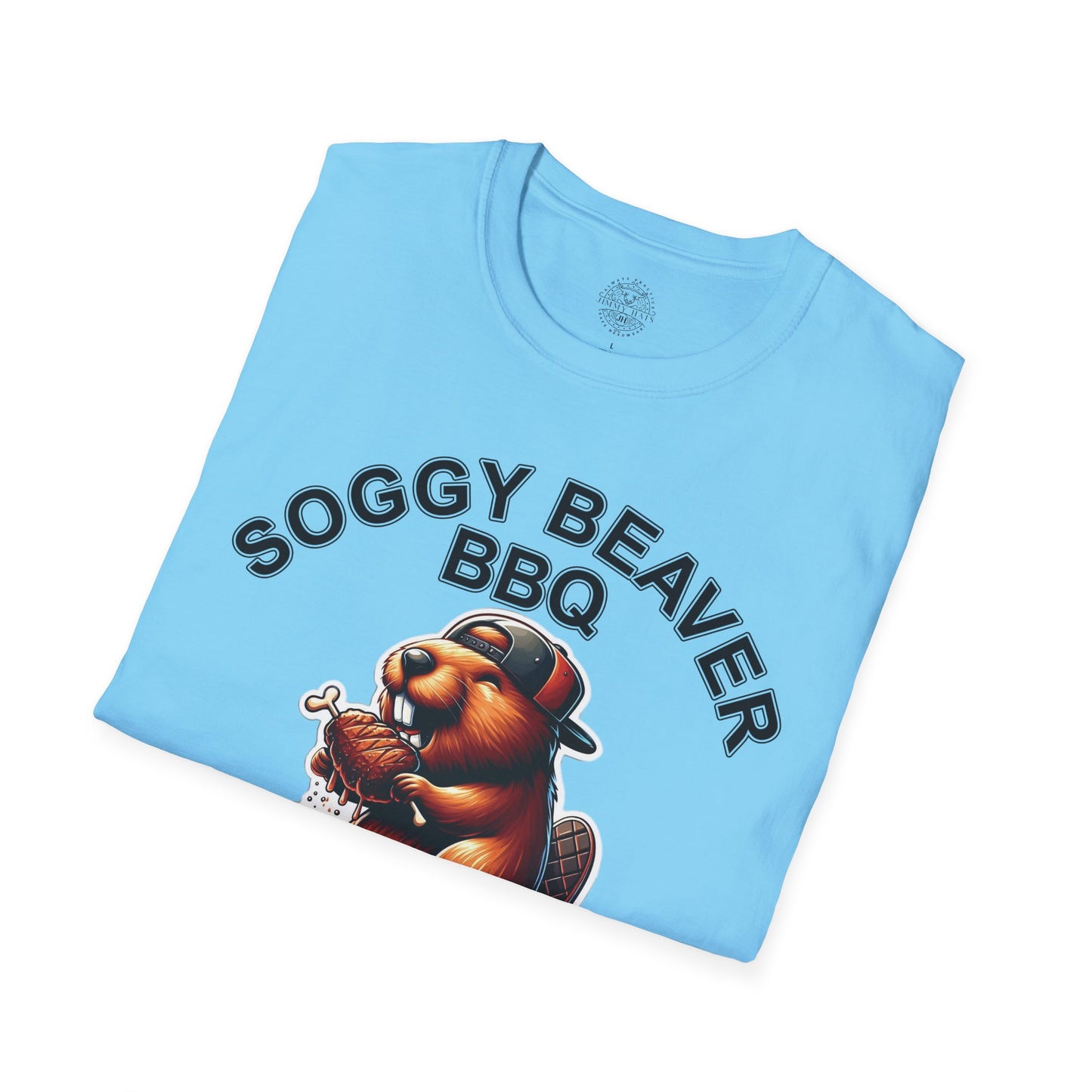 Soggy Beaver BBQ - Unisex Soft T-Shirt