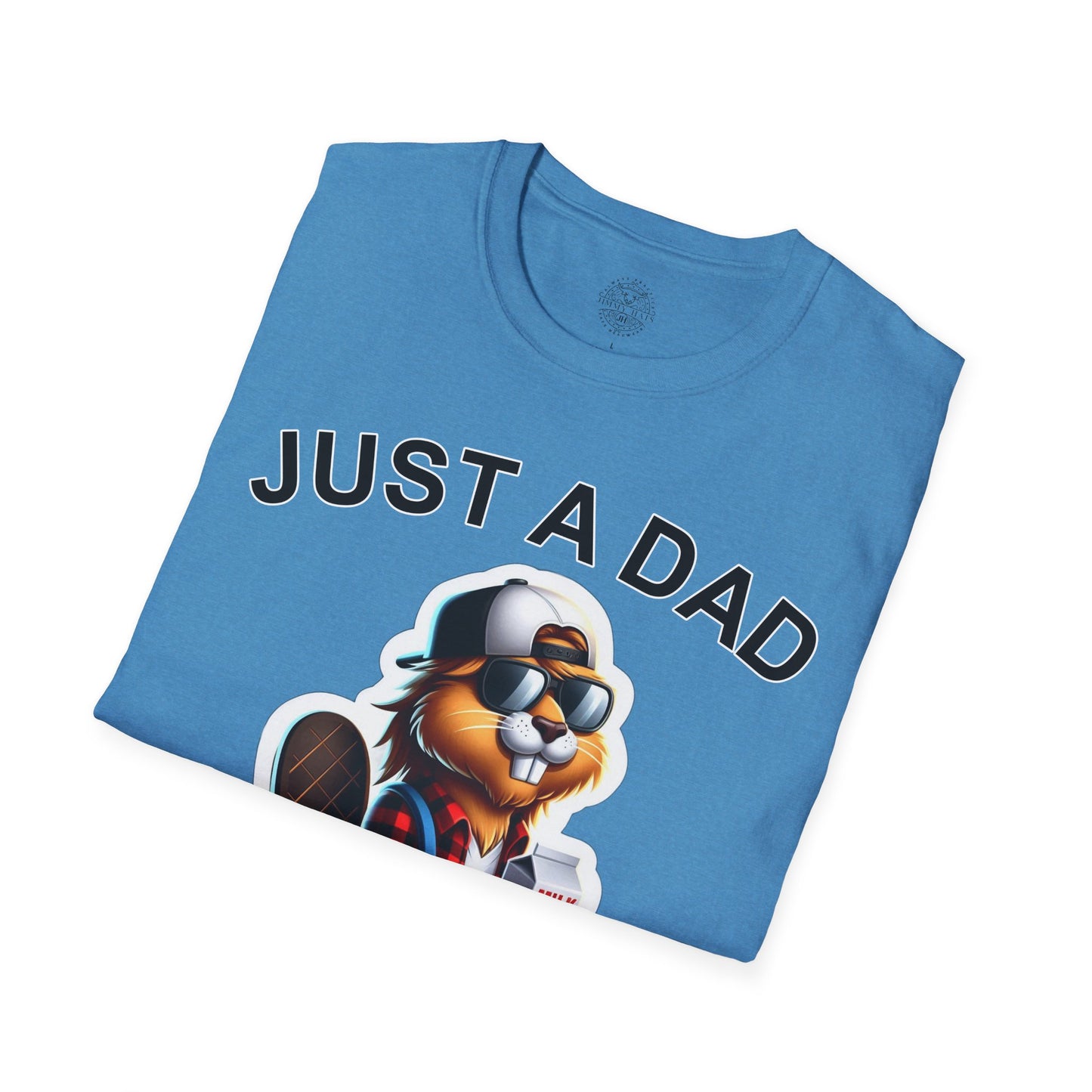 Just a Dad - Unisex Soft T-Shirt