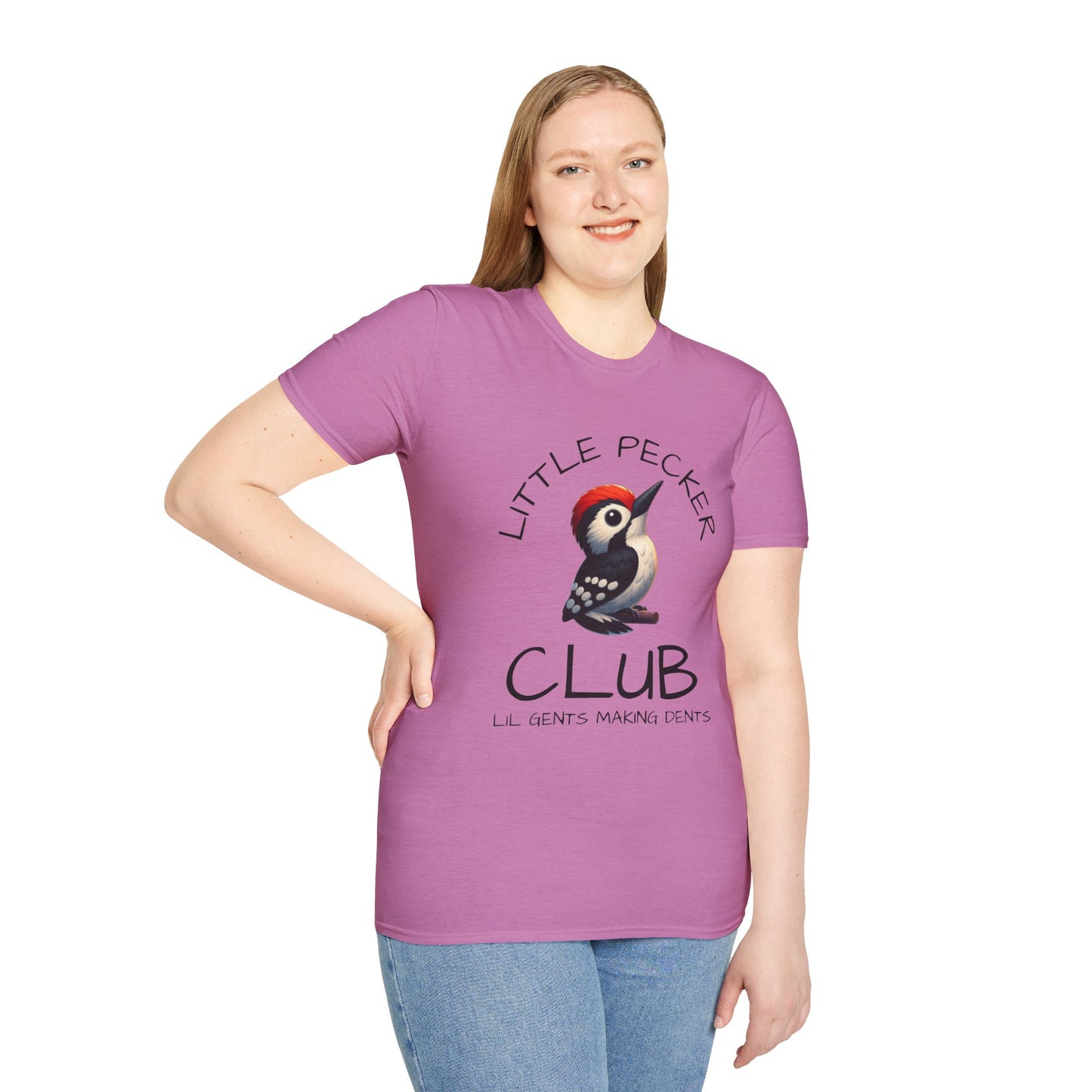 Little Pecker Club - Unisex Soft T-Shirt