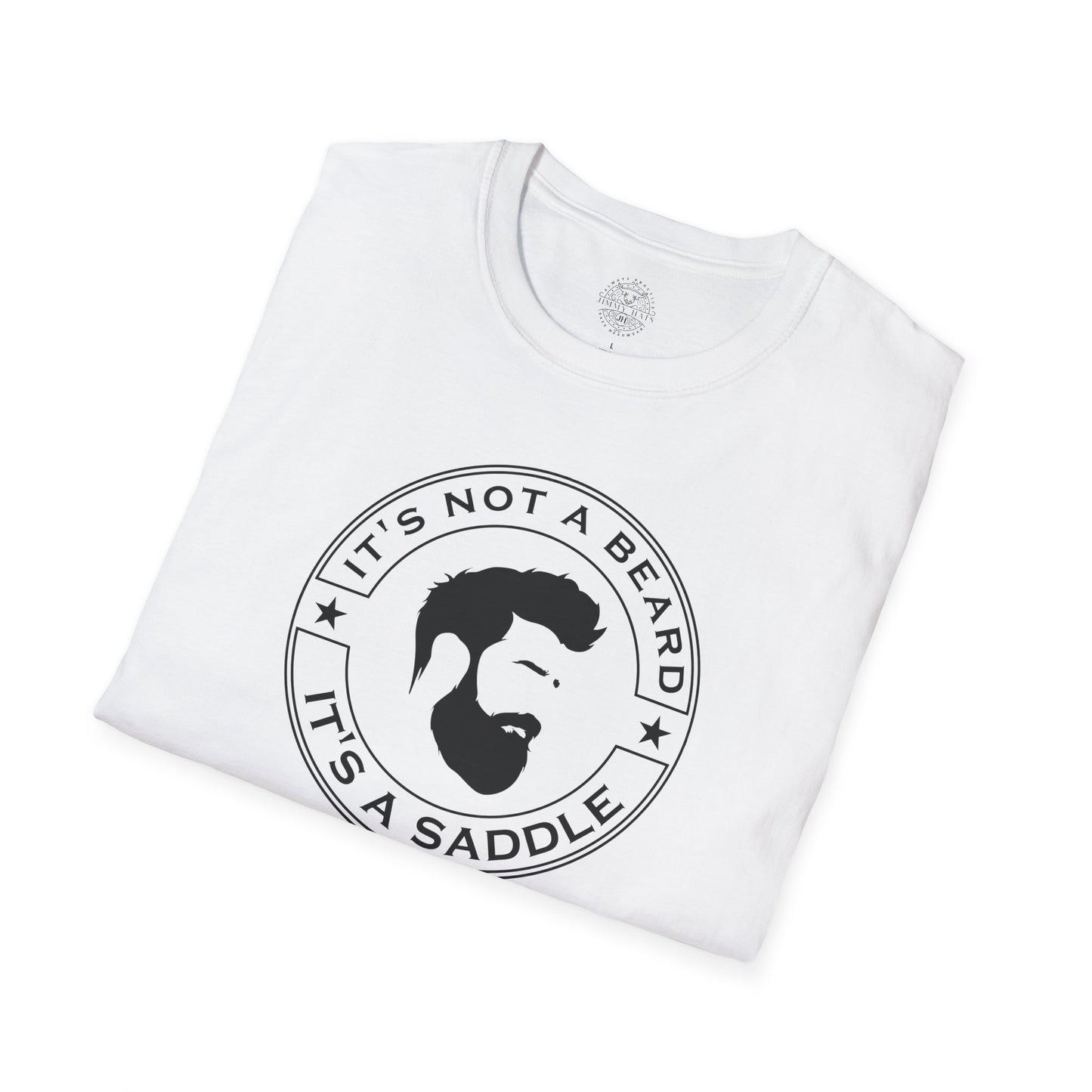 It's Not a Beard - Unisex Soft T-Shirt