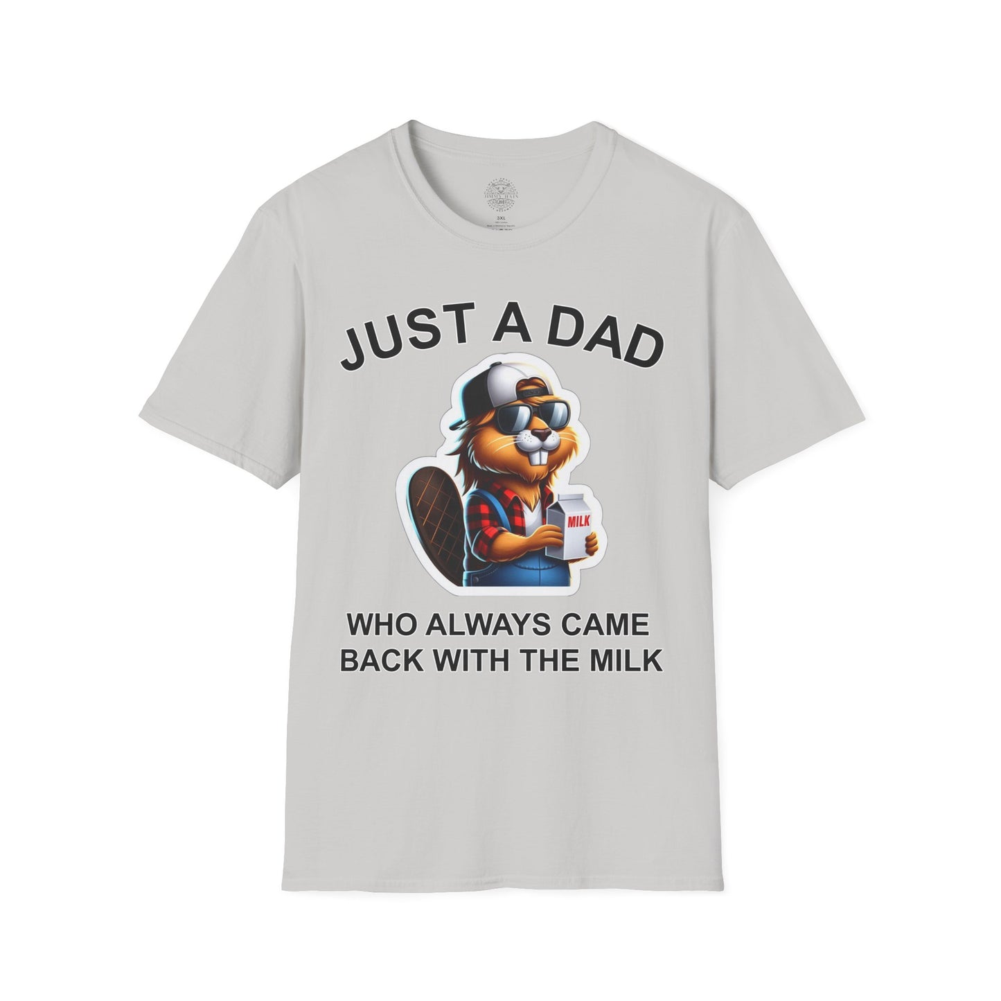 Just a Dad - Unisex Soft T-Shirt