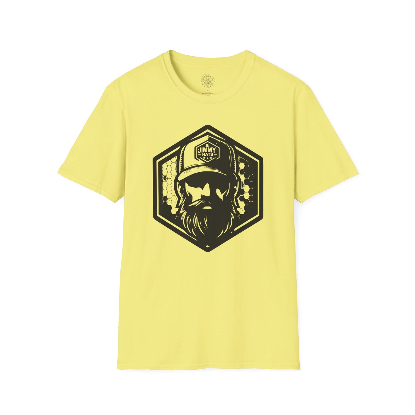 Jimmy Hats Hex Unisex Soft T-Shirt