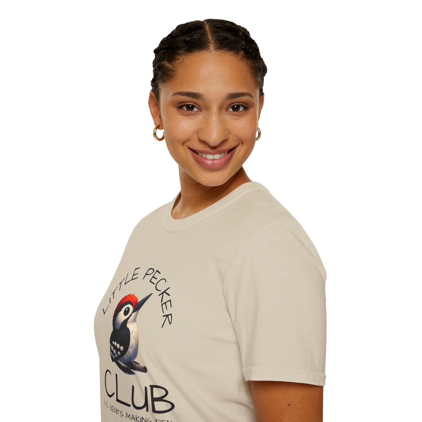 Little Pecker Club - Unisex Soft T-Shirt