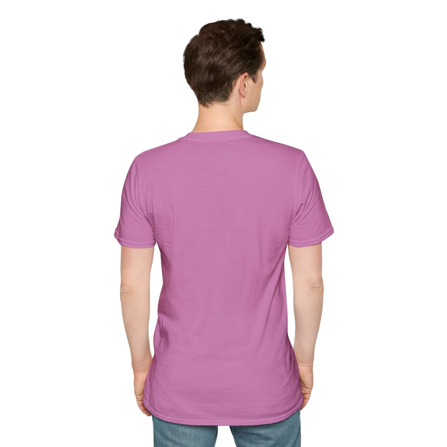 Jimmy Hats Hex Unisex Soft T-Shirt