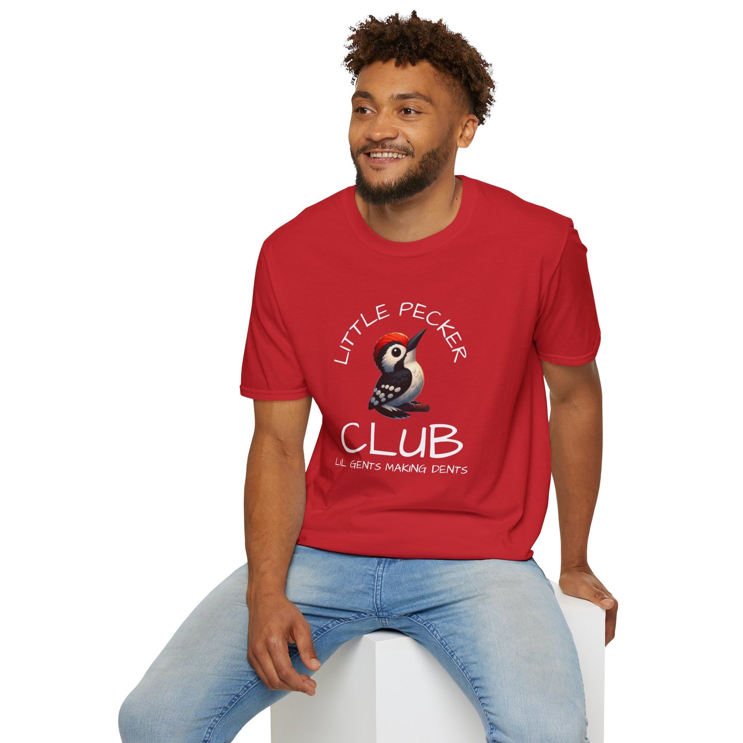 Little Pecker Club - Unisex Soft T-Shirt