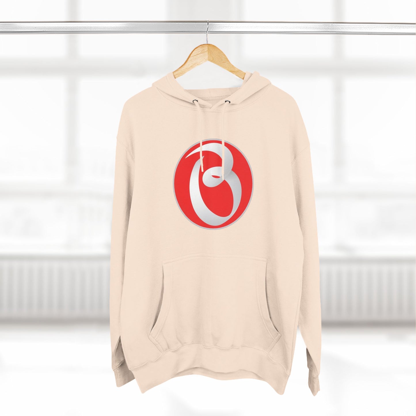 Beans Three-Panel Fleece Hoodie