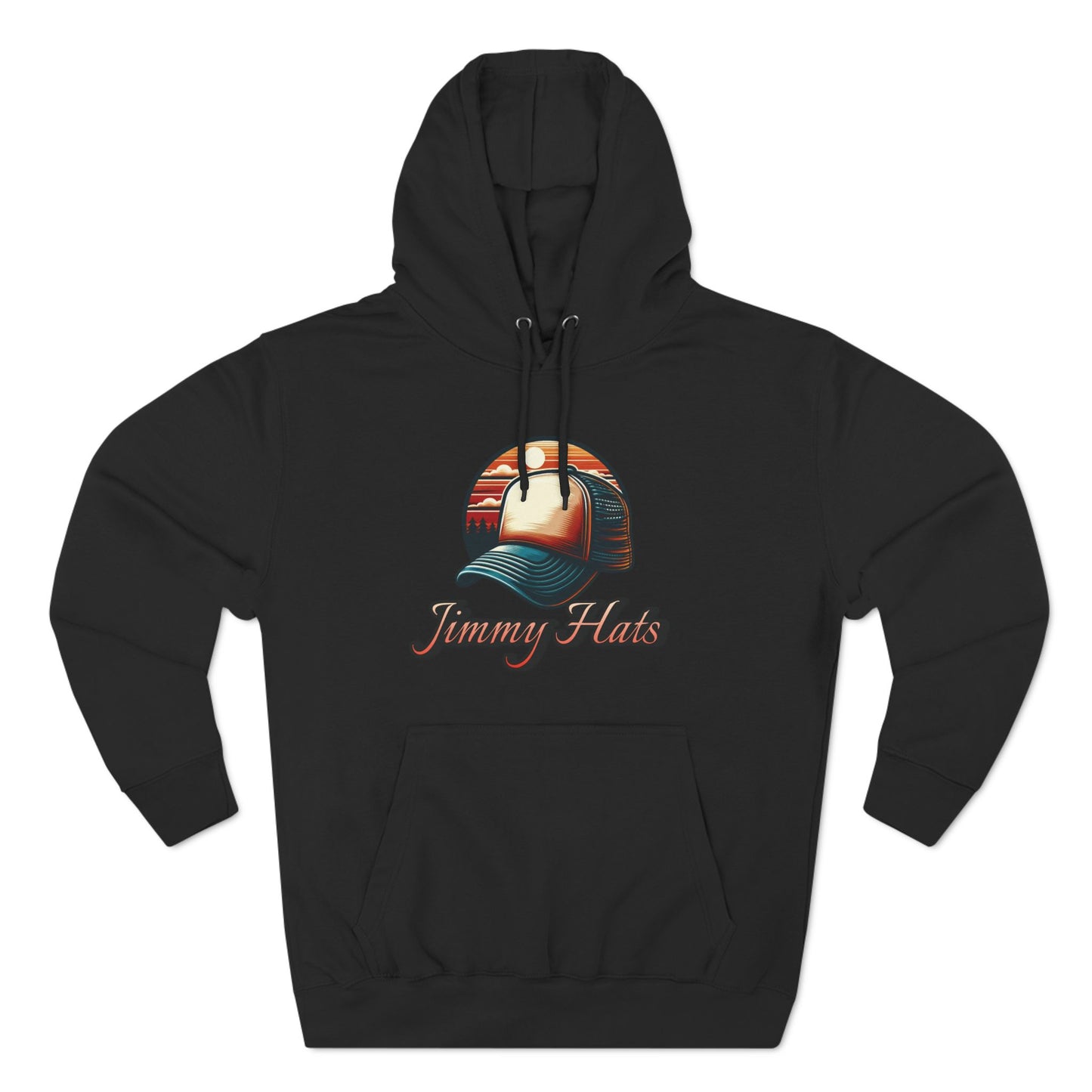 Jimmy Hats Fleece Hoodie