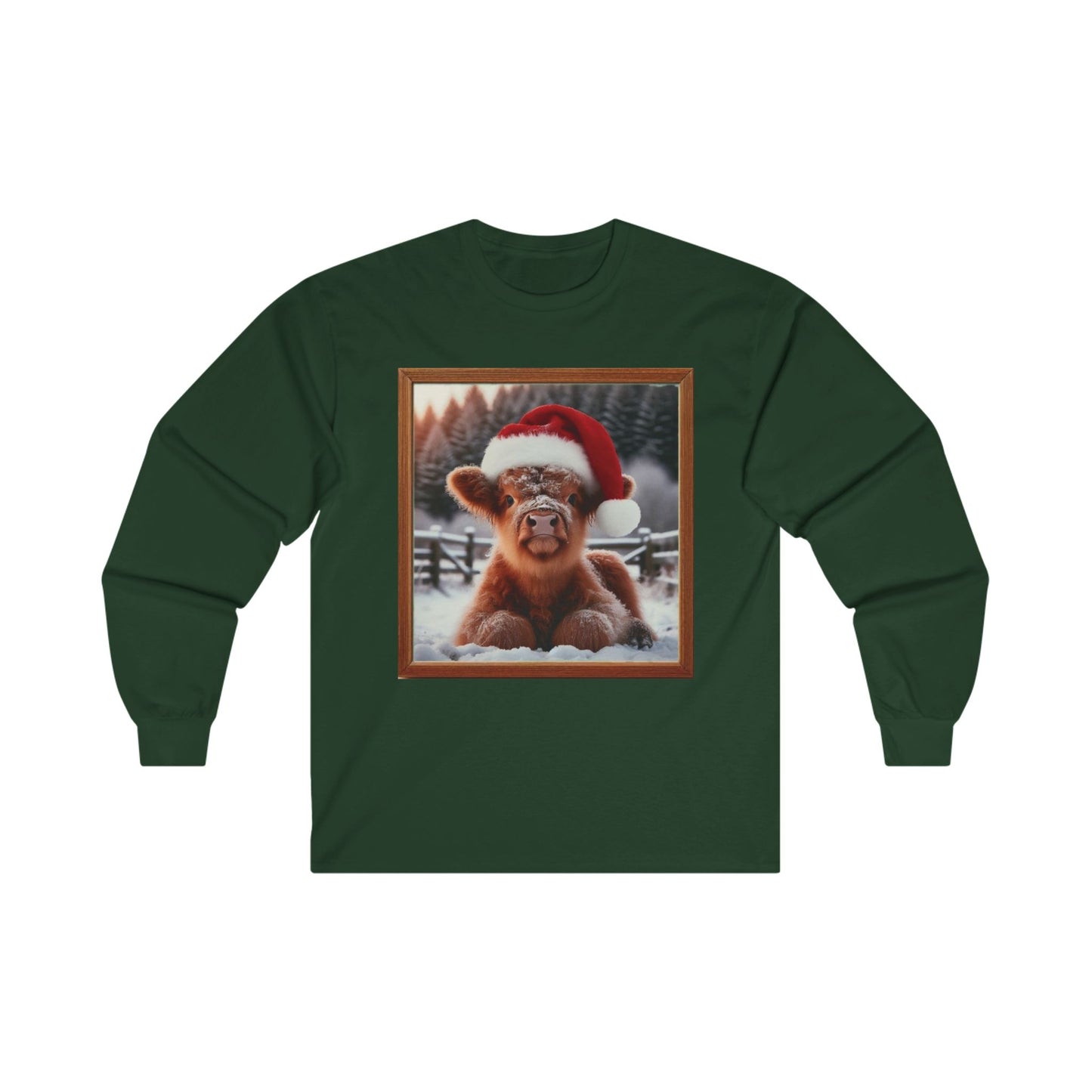 Christmas Coo - Long Sleeve Tee