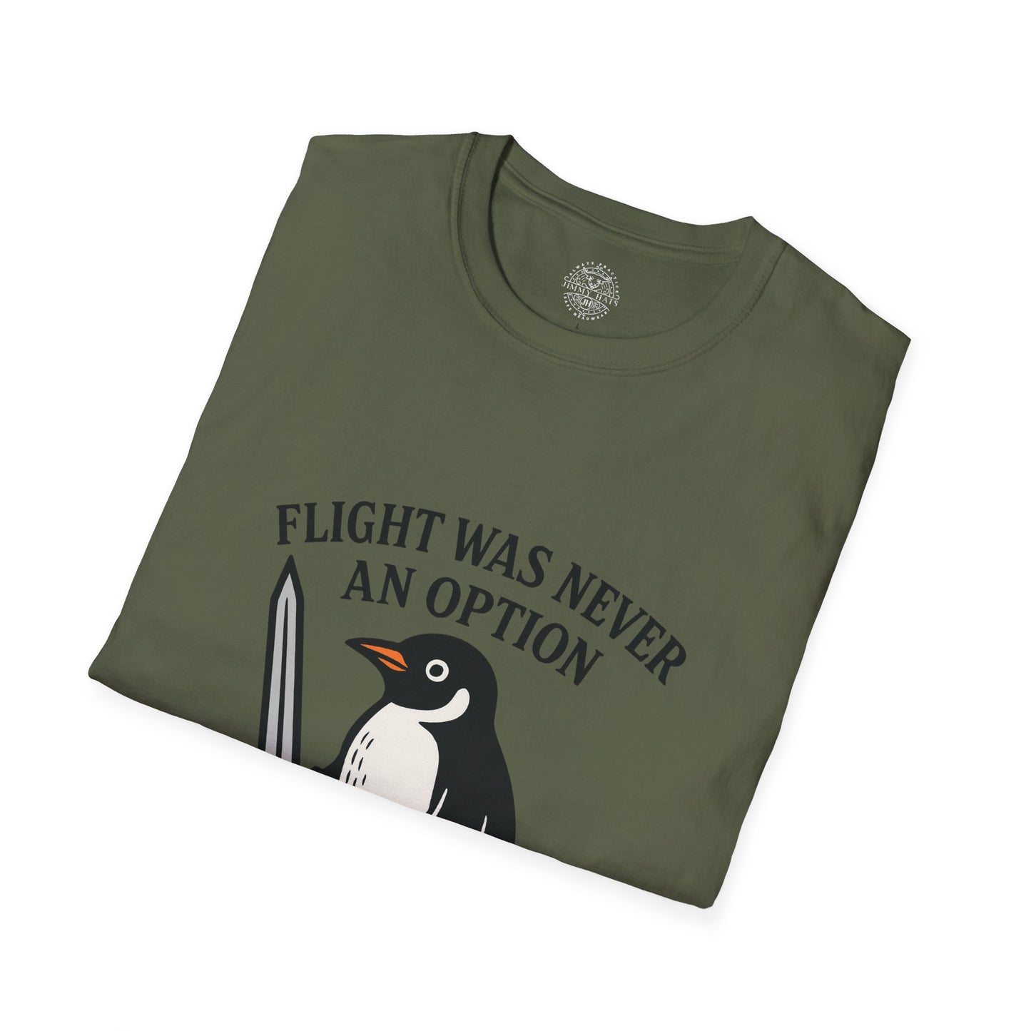 Flight Was Never An Option - Unisex Soft T-Shirt