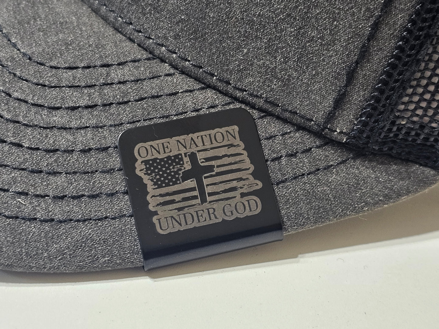 One Nation Hat Clip