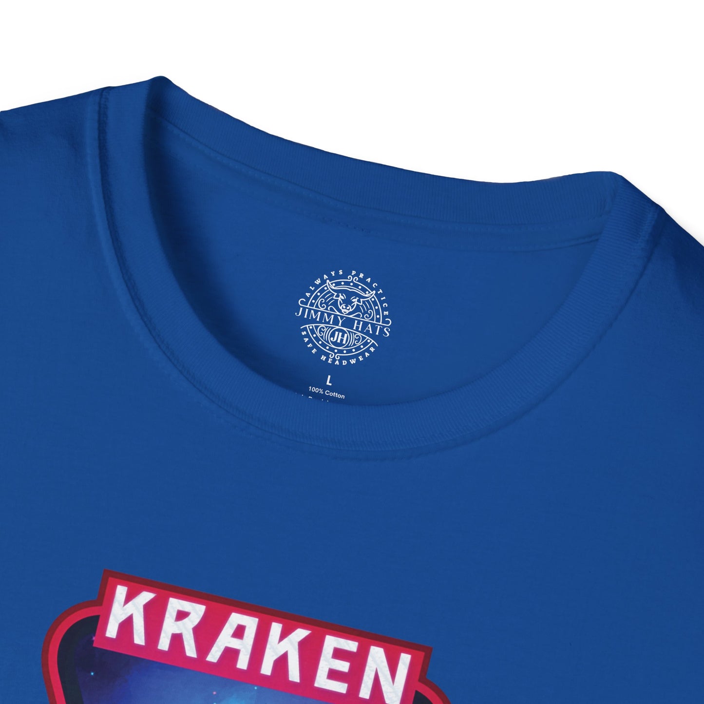 Kraken Unisex Softstyle T-Shirt