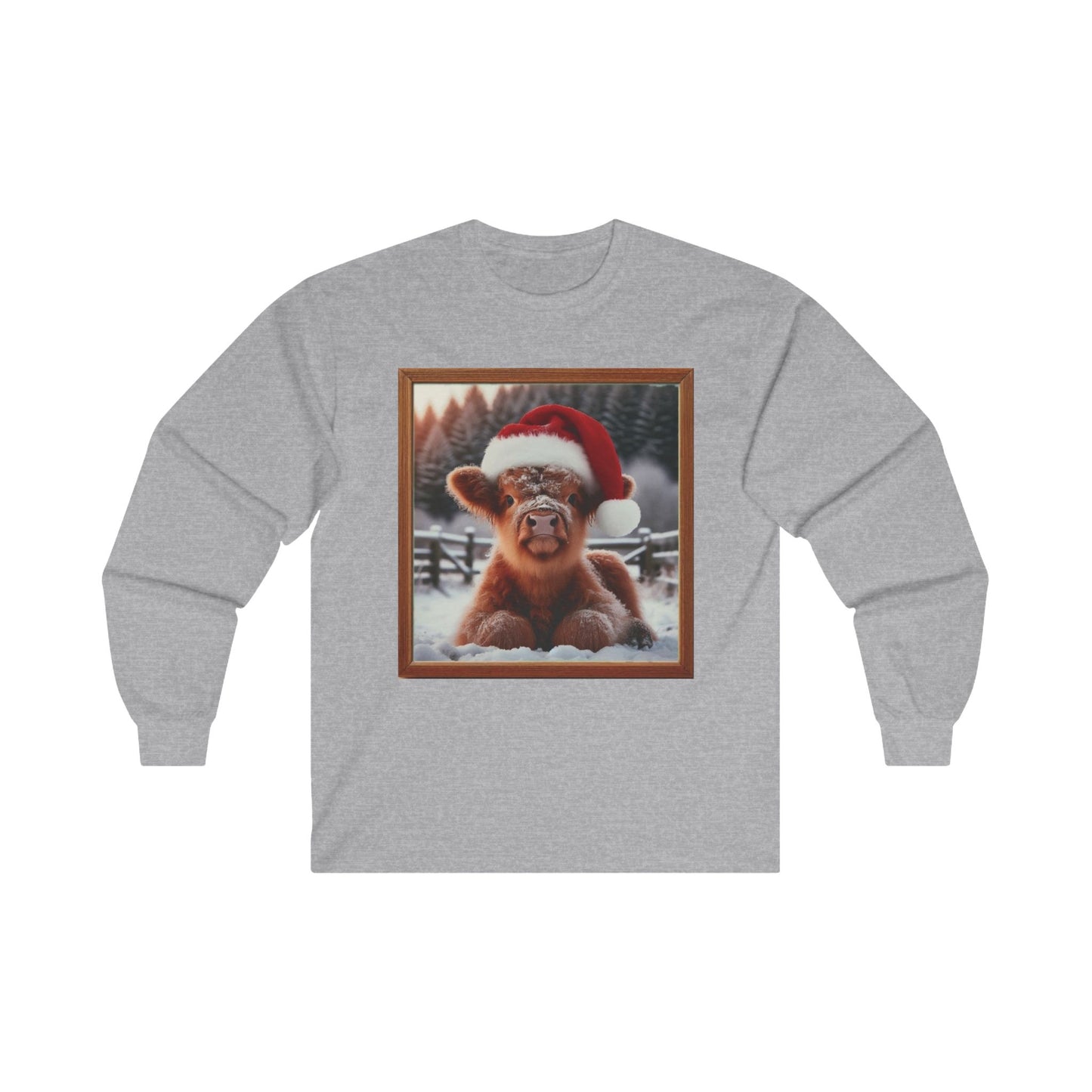 Christmas Coo - Long Sleeve Tee