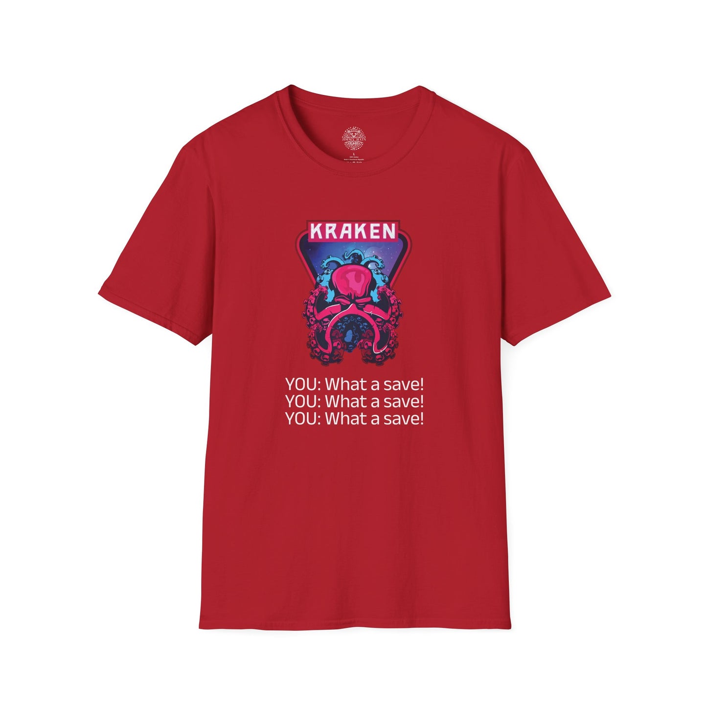 Kraken Unisex Softstyle T-Shirt