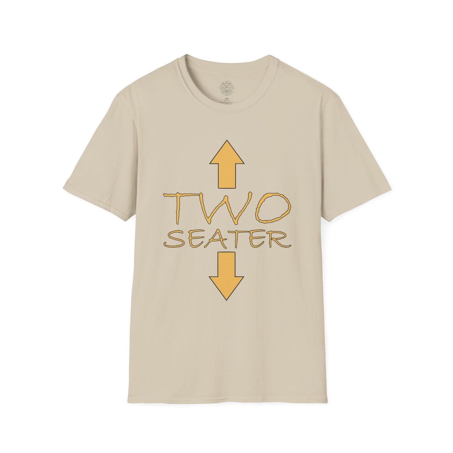 Two Seater - Unisex Softstyle T-Shirt