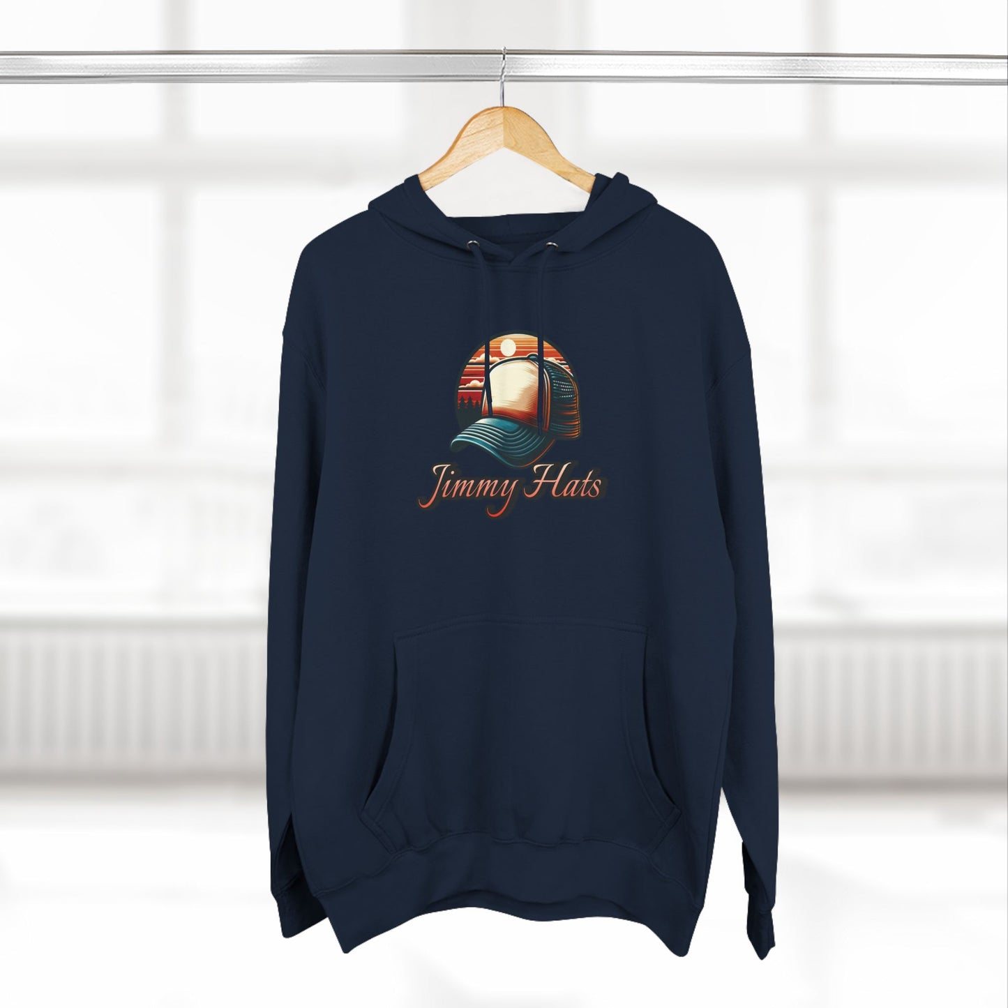 Jimmy Hats Fleece Hoodie