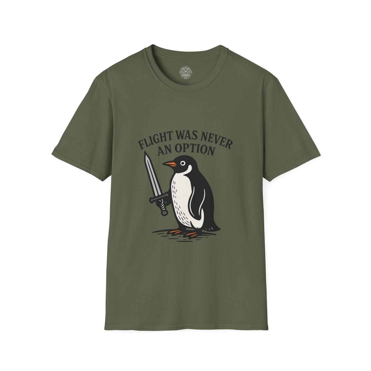 Flight Was Never An Option - Unisex Soft T-Shirt
