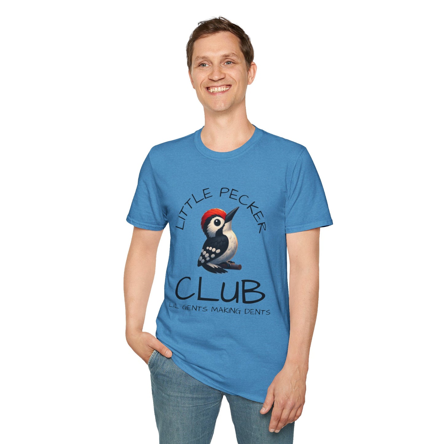 Little Pecker Club - Unisex Soft T-Shirt