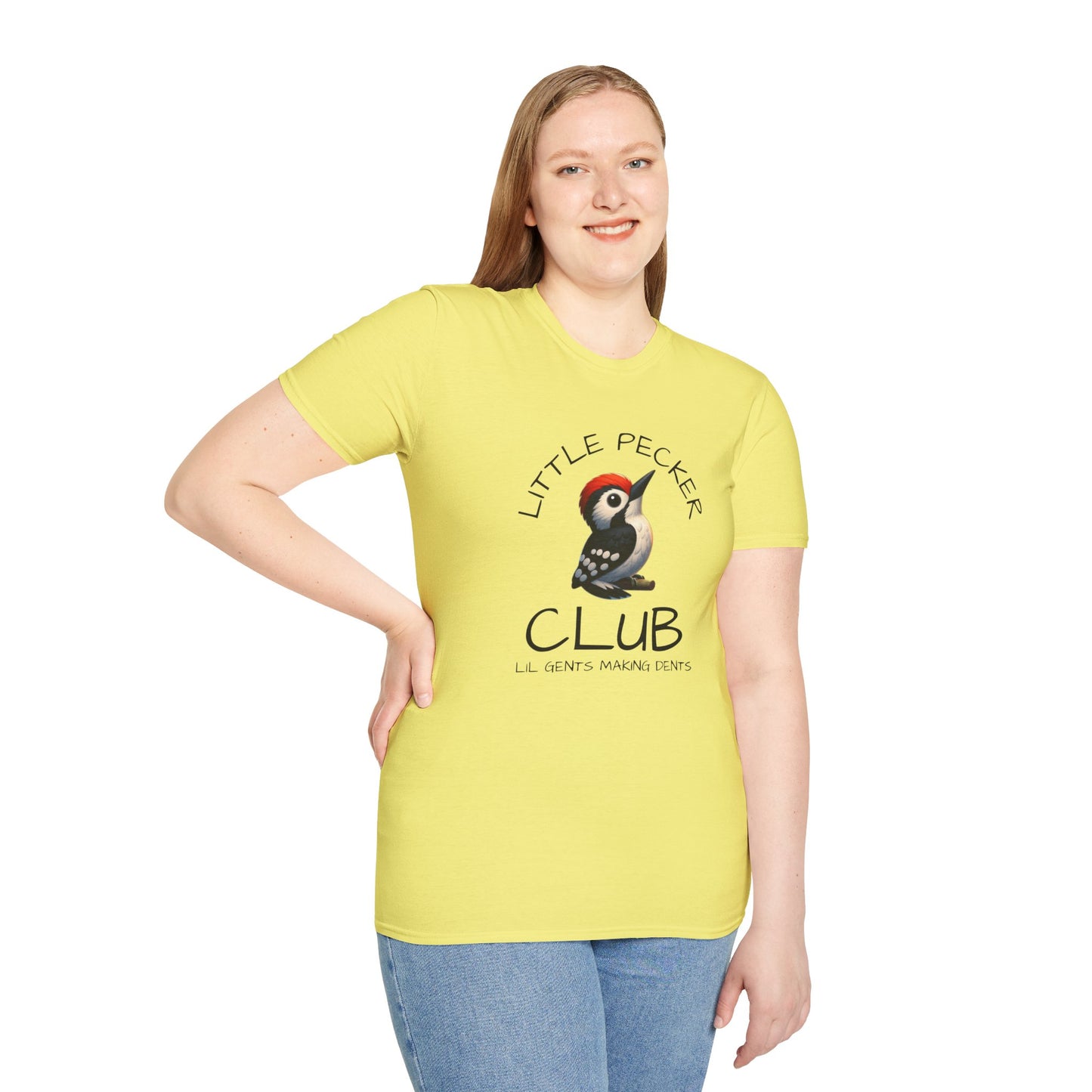 Little Pecker Club - Unisex Soft T-Shirt