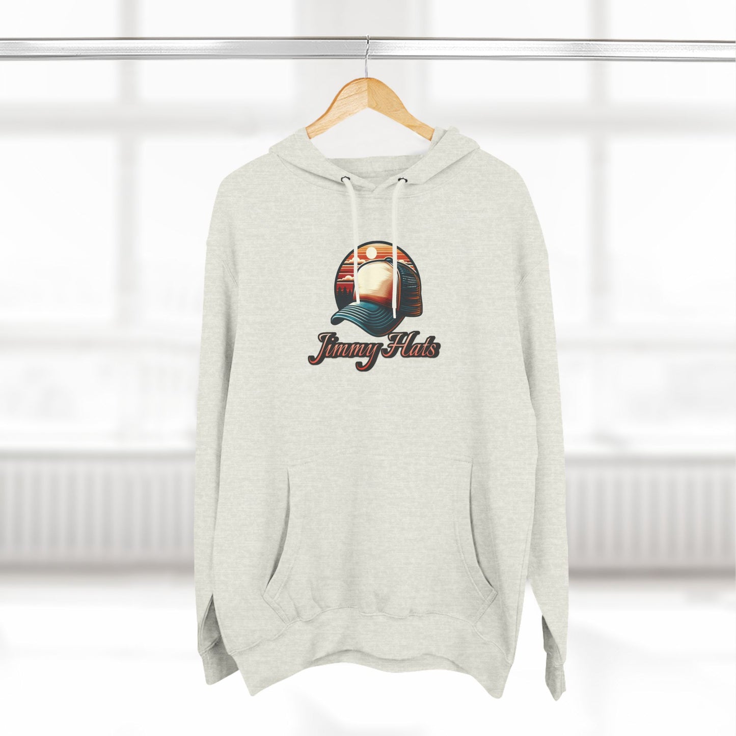 Jimmy Hats Fleece Hoodie