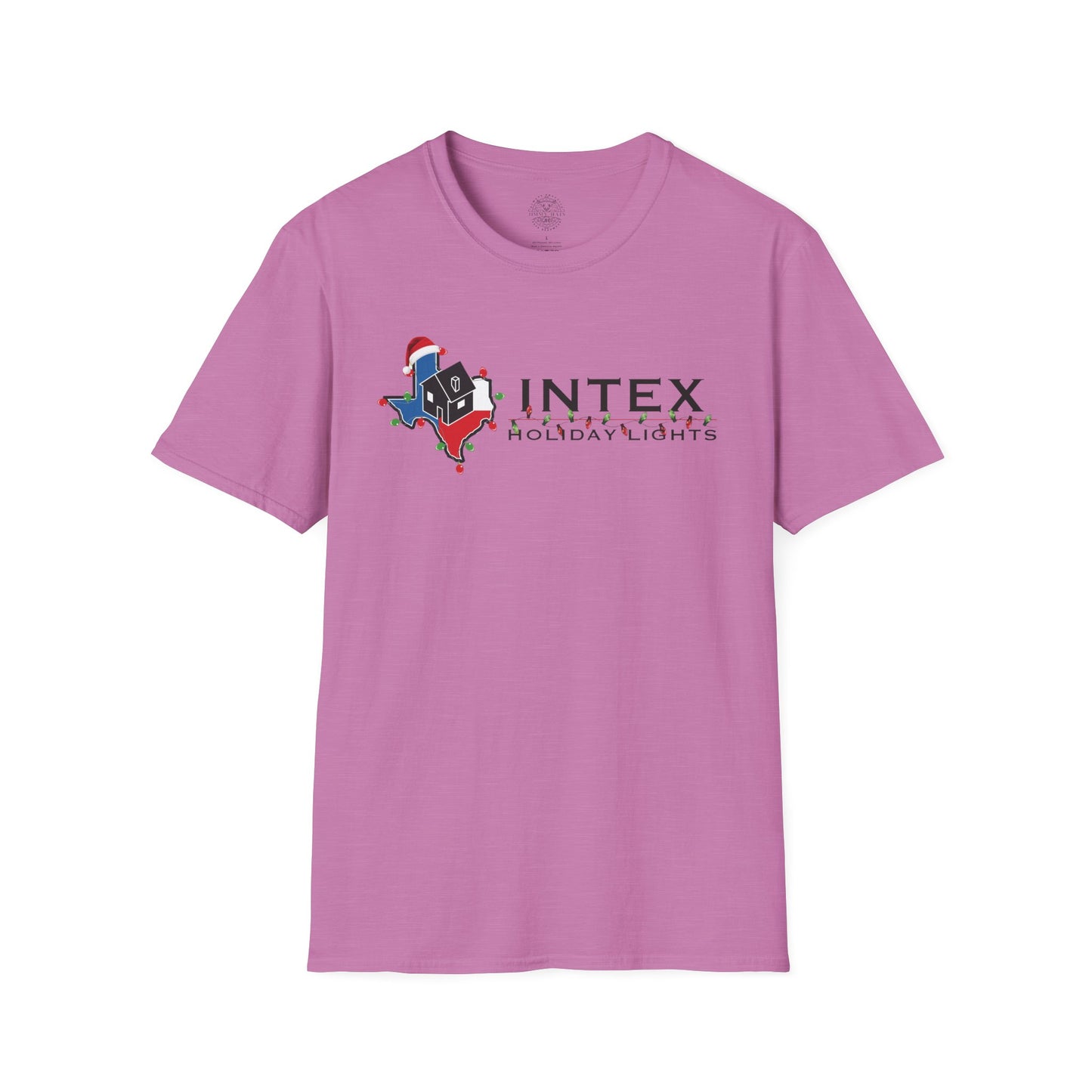 Intex Holiday Lights Unisex Soft T-Shirt