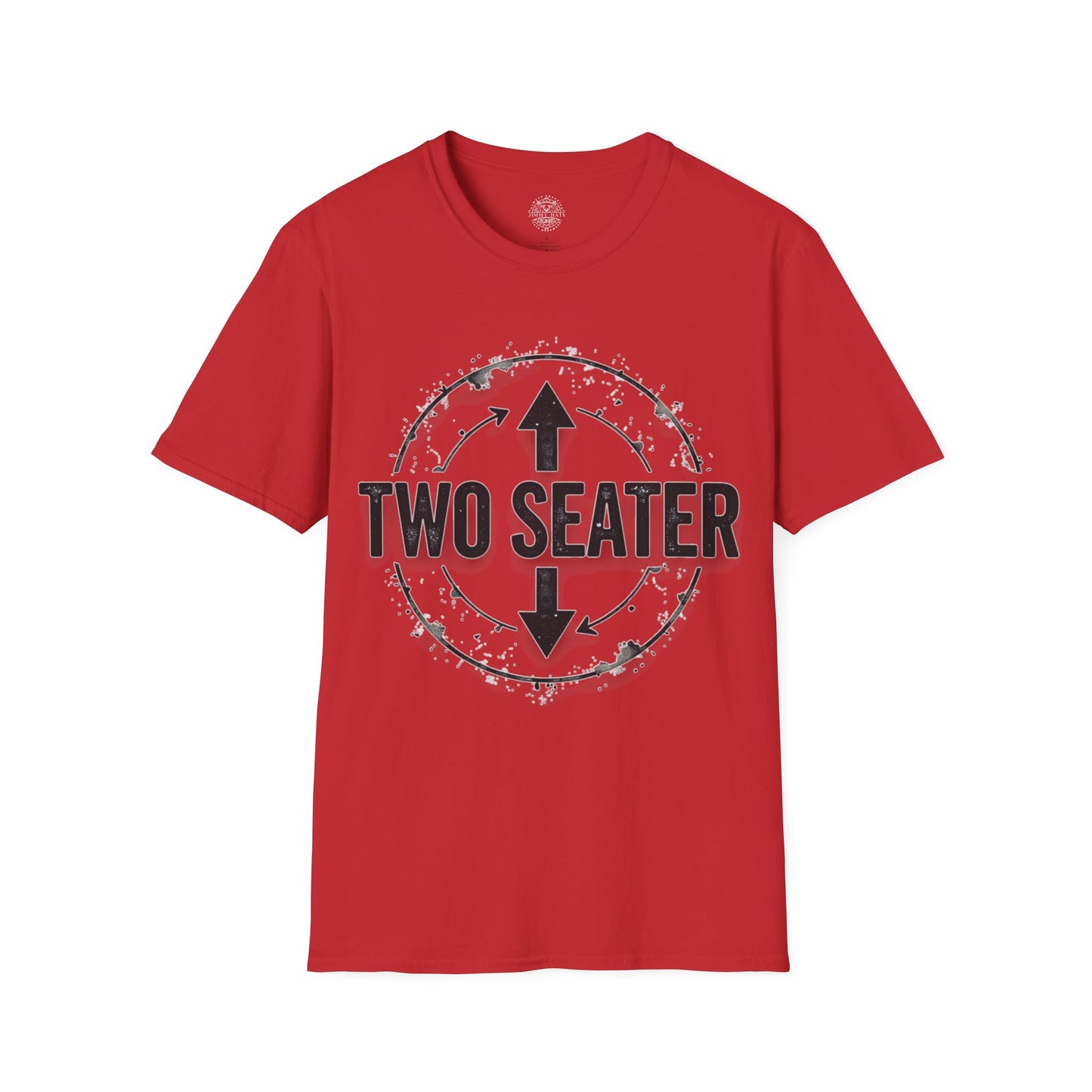 Two Seater - Unisex Soft T-Shirt