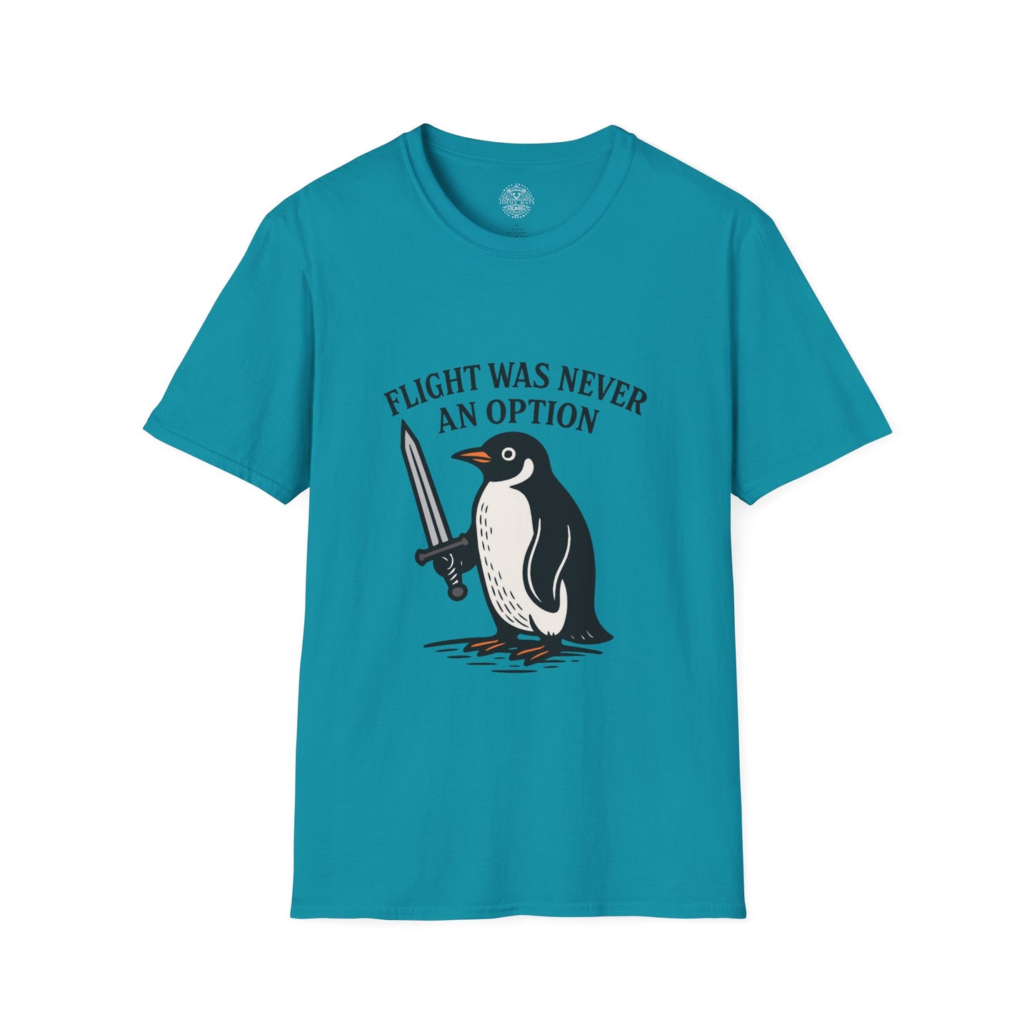 Flight Was Never An Option - Unisex Soft T-Shirt