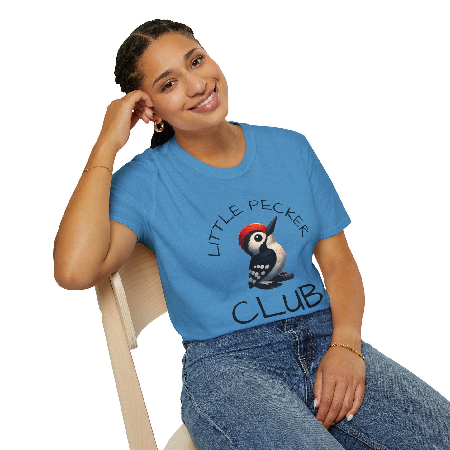 Little Pecker Club - Unisex Soft T-Shirt