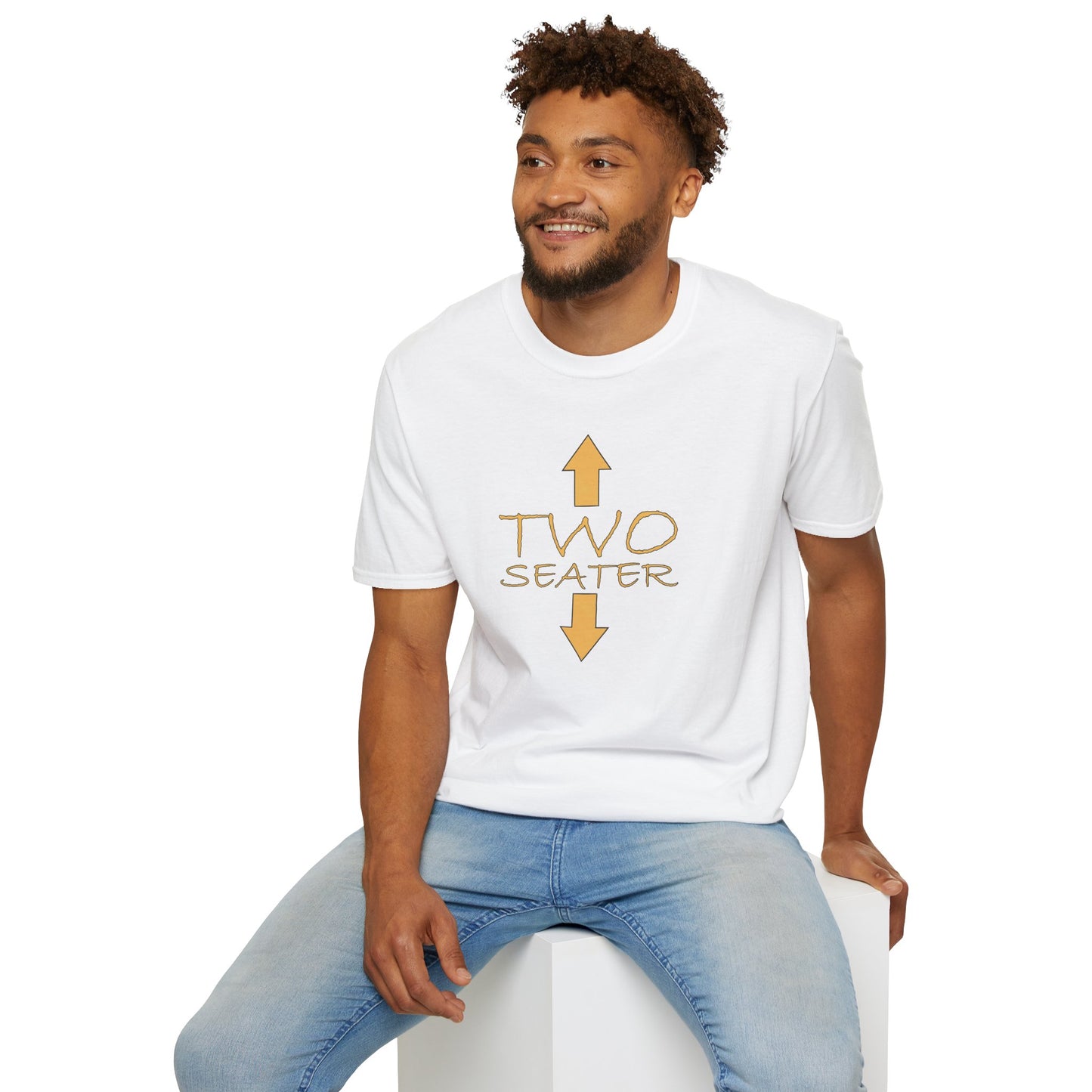 Two Seater - Unisex Softstyle T-Shirt