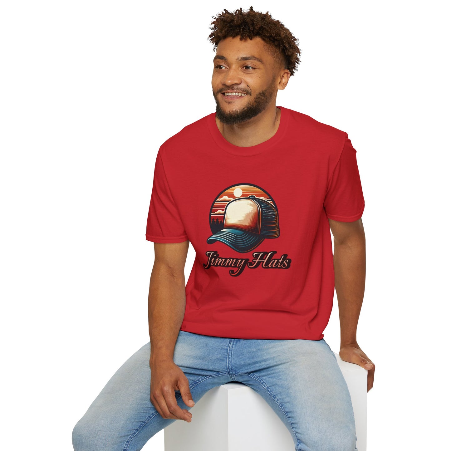 Jimmy Hats Soft T-Shirt