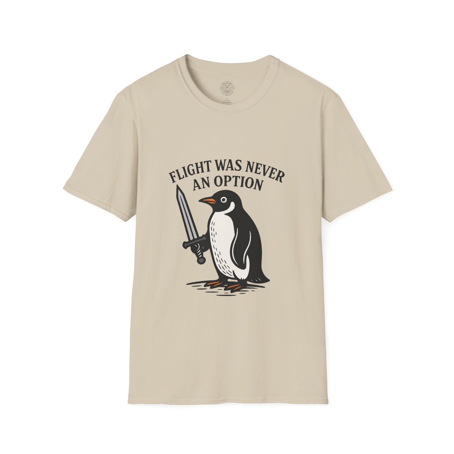Flight Was Never An Option - Unisex Soft T-Shirt