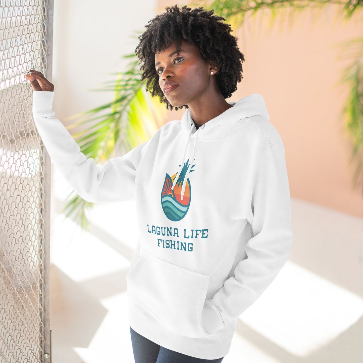 Copy of Laguna Life Fishing - Fleece Hoodie