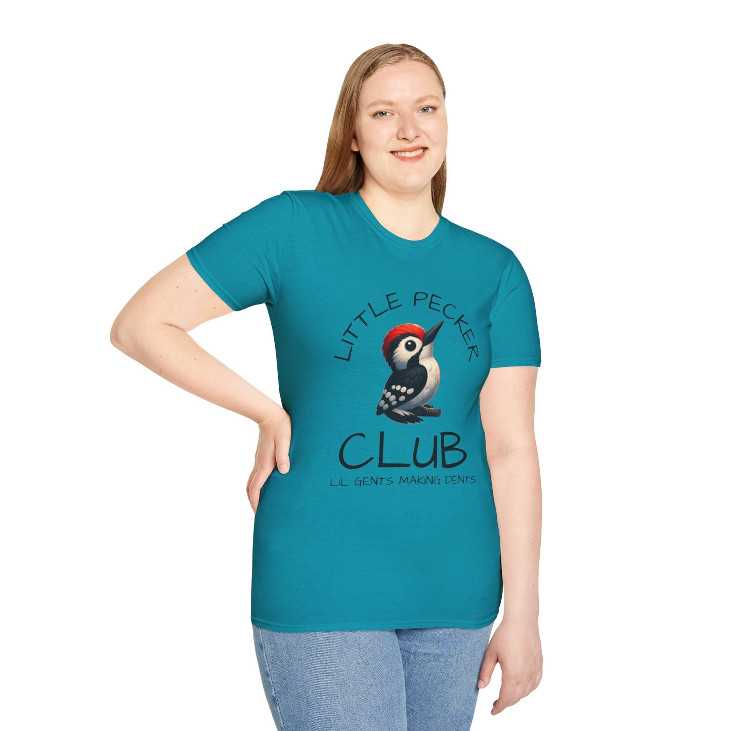 Little Pecker Club - Unisex Soft T-Shirt