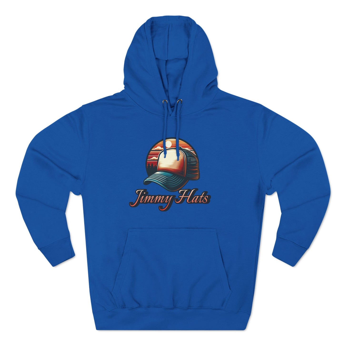 Jimmy Hats Fleece Hoodie