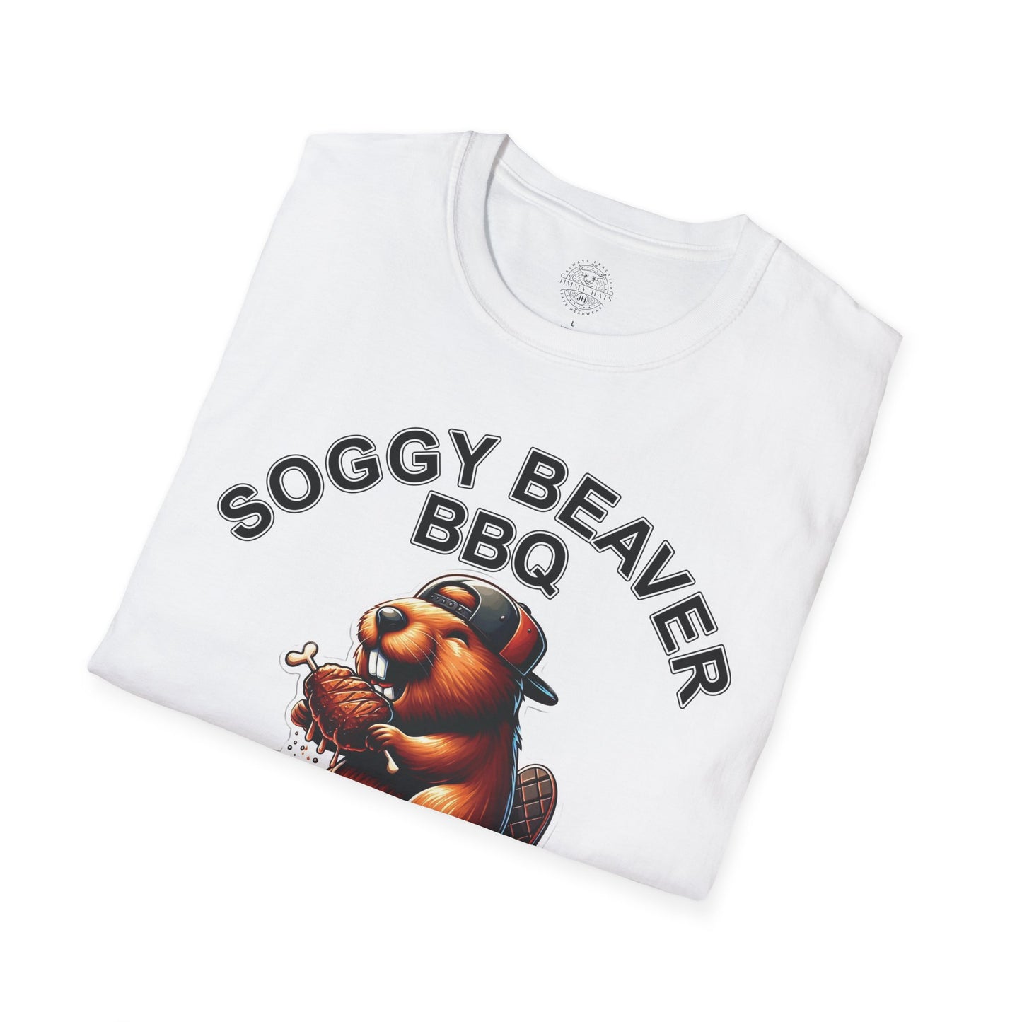 Soggy Beaver BBQ - Unisex Soft T-Shirt