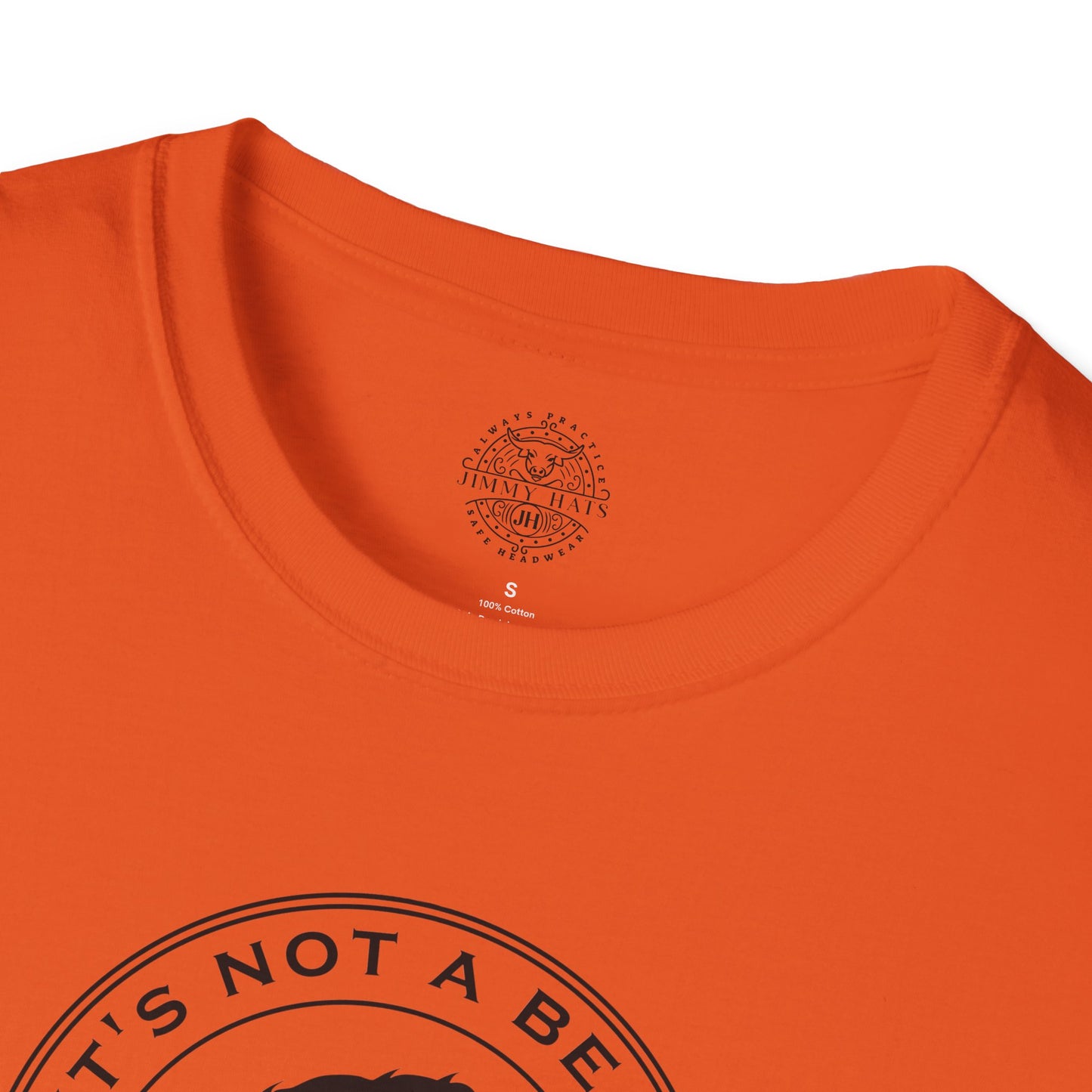 It's Not a Beard - Unisex Soft T-Shirt