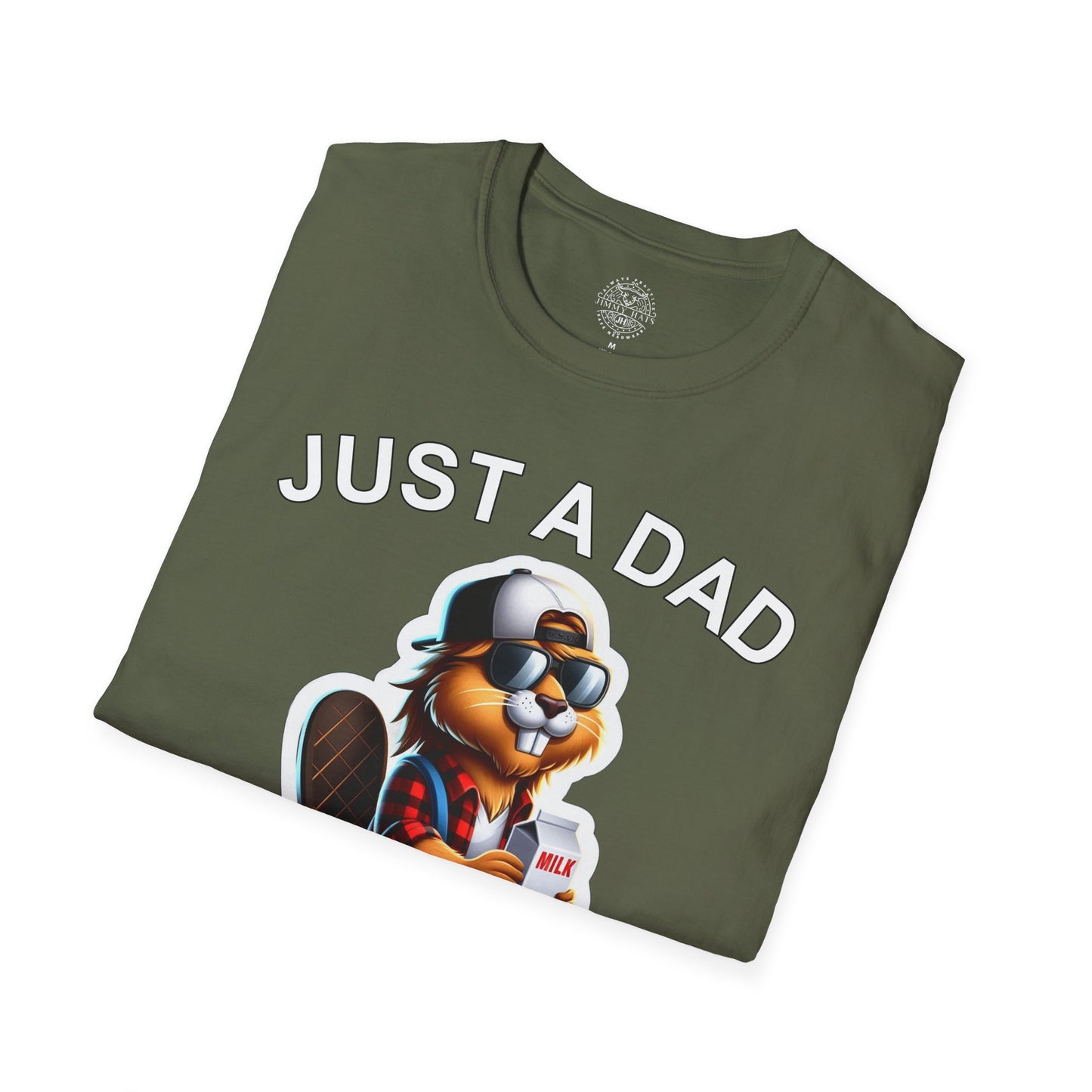 Just a Dad - Unisex Soft T-Shirt