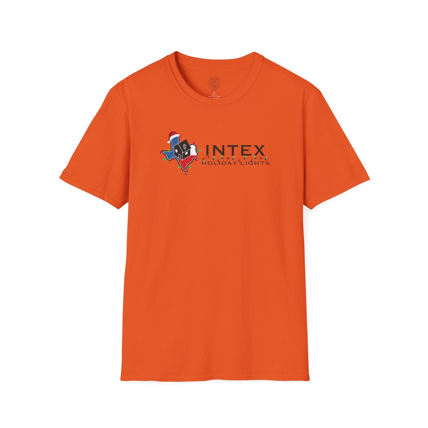 Intex Holiday Lights Unisex Soft T-Shirt