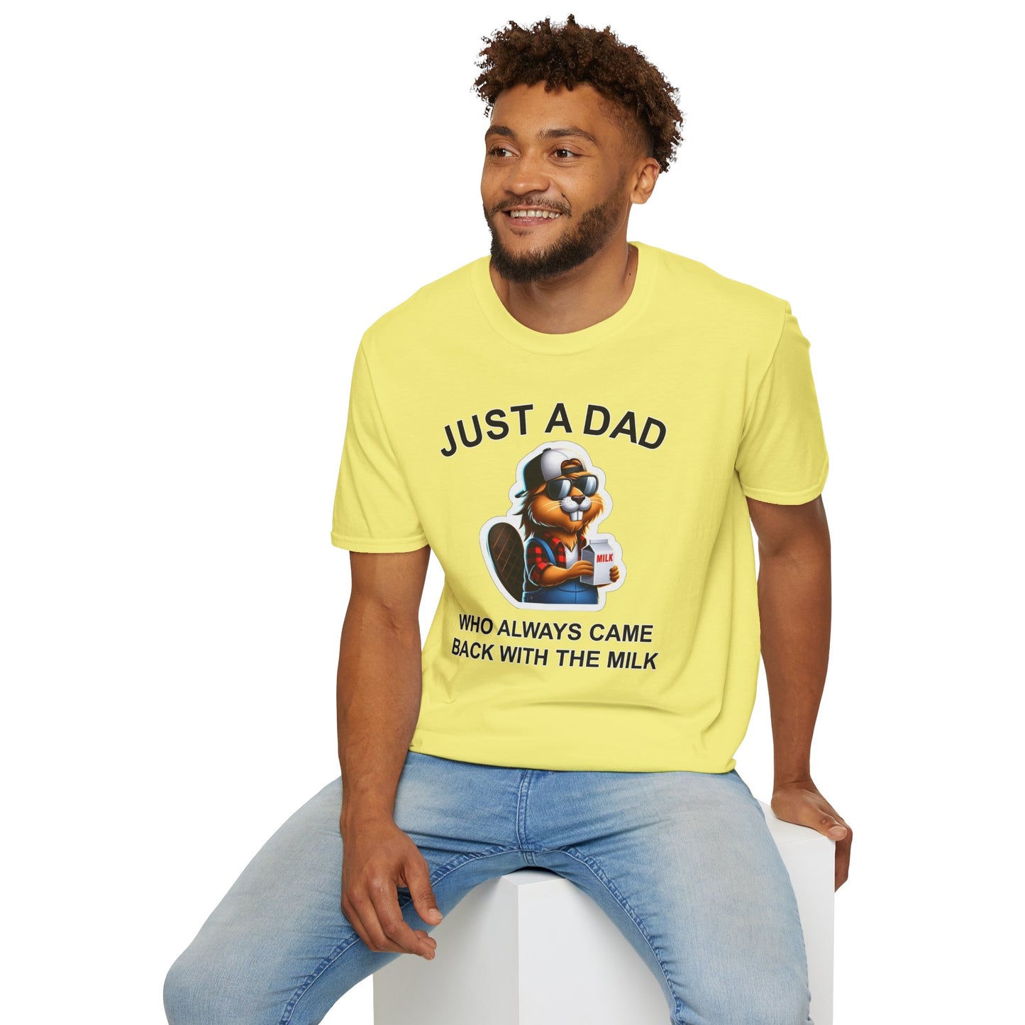 Just a Dad - Unisex Soft T-Shirt