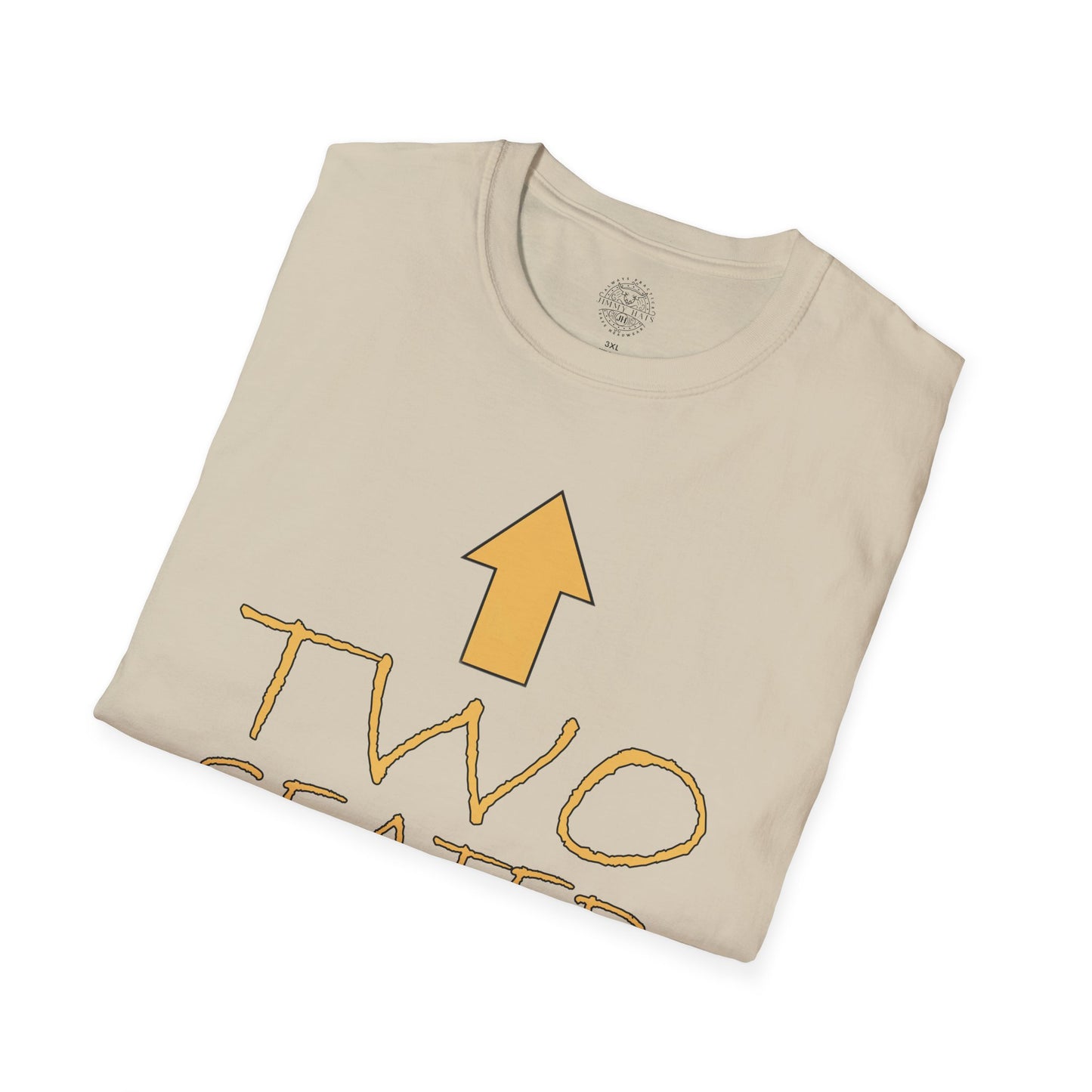 Two Seater - Unisex Softstyle T-Shirt