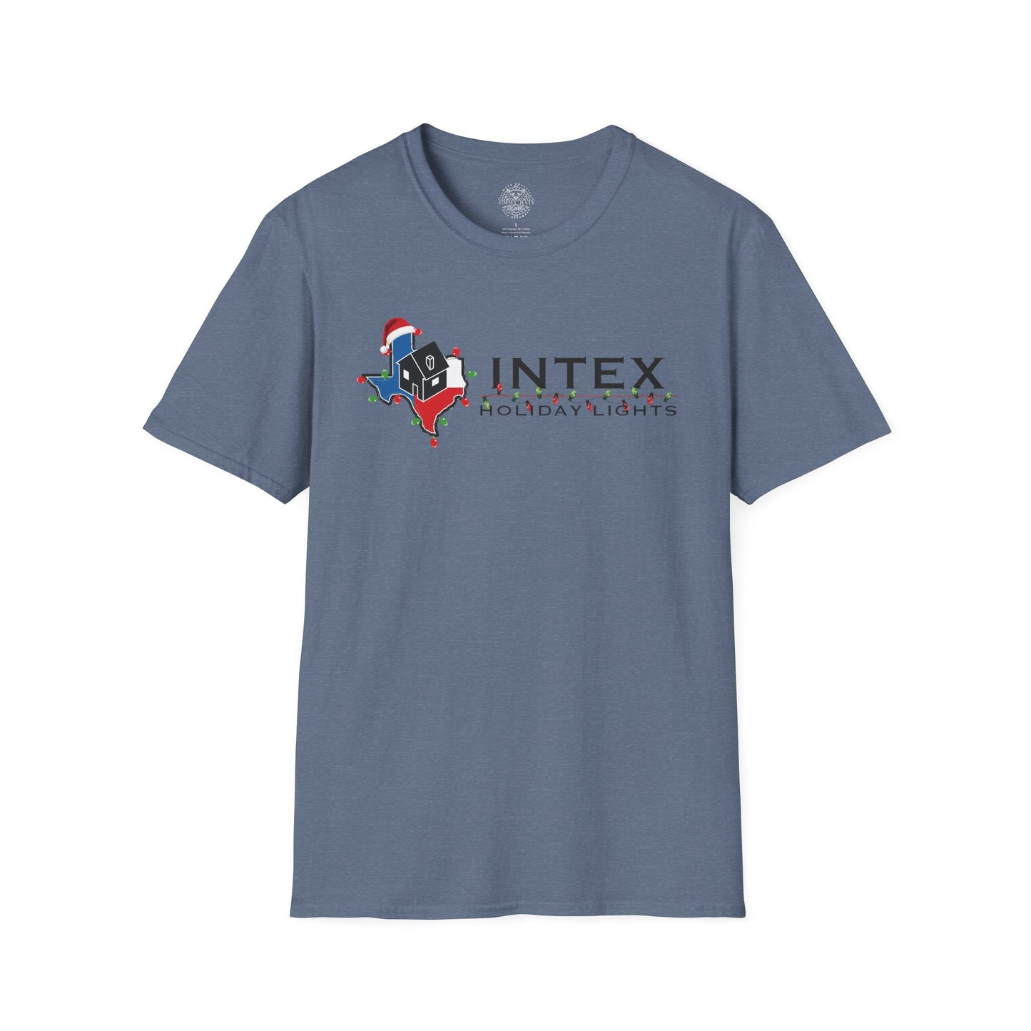 Intex Holiday Lights Unisex Soft T-Shirt