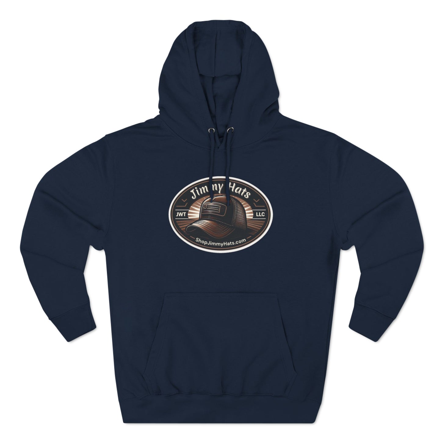 Jimmy Hats Rustic Fleece Hoodie