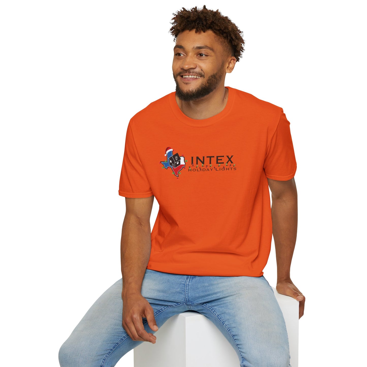 Intex Holiday Lights Unisex Soft T-Shirt