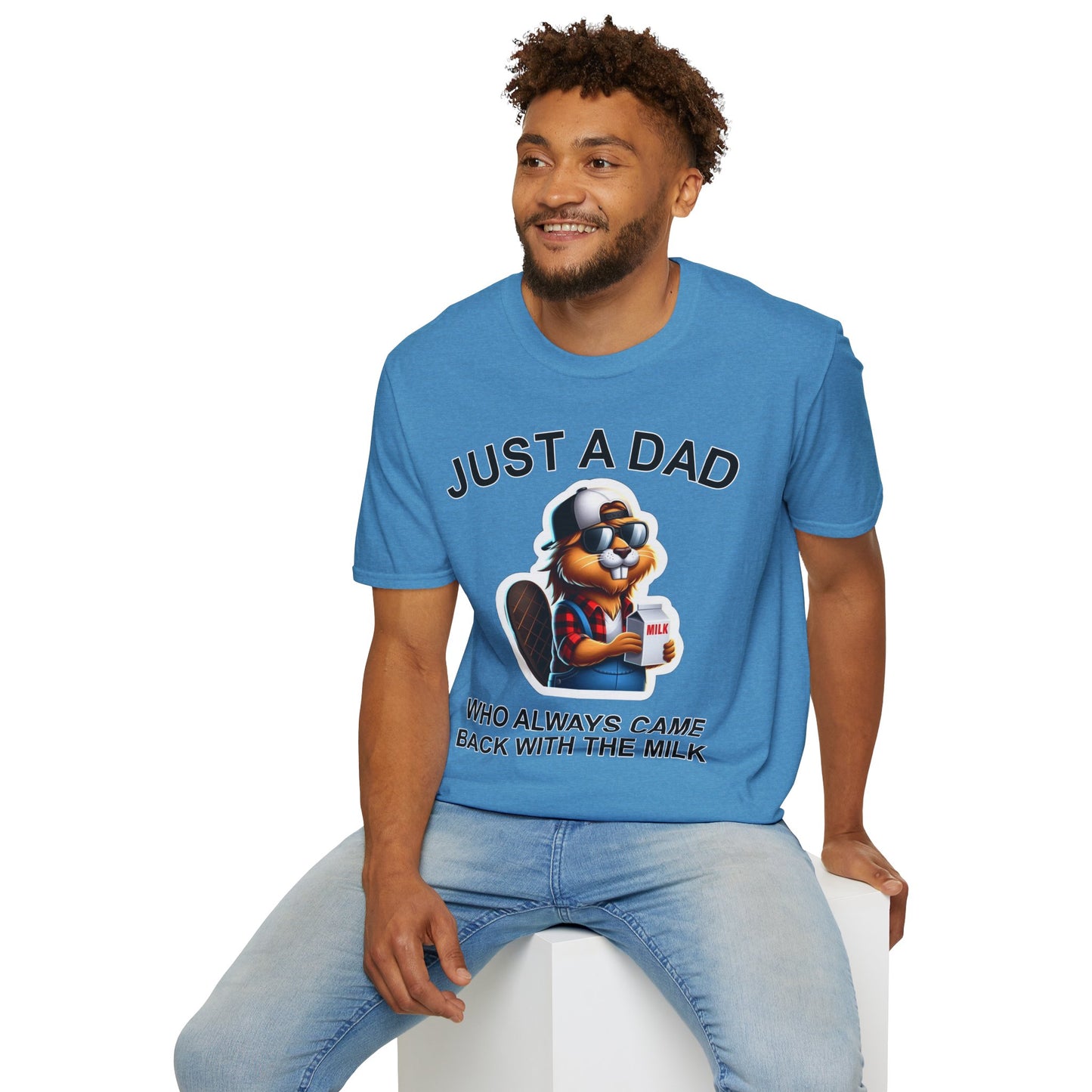 Just a Dad - Unisex Soft T-Shirt